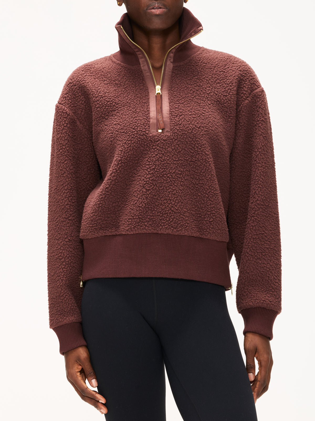 Varley - Roselle Half Zip Fleece Sweater