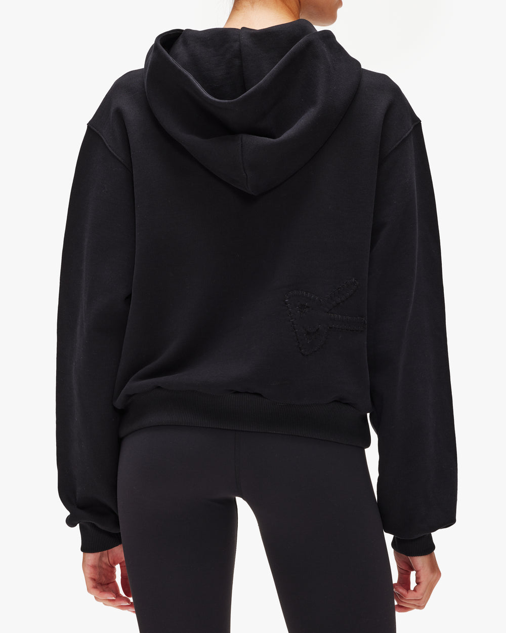 District Vision Cropped Hoodie
