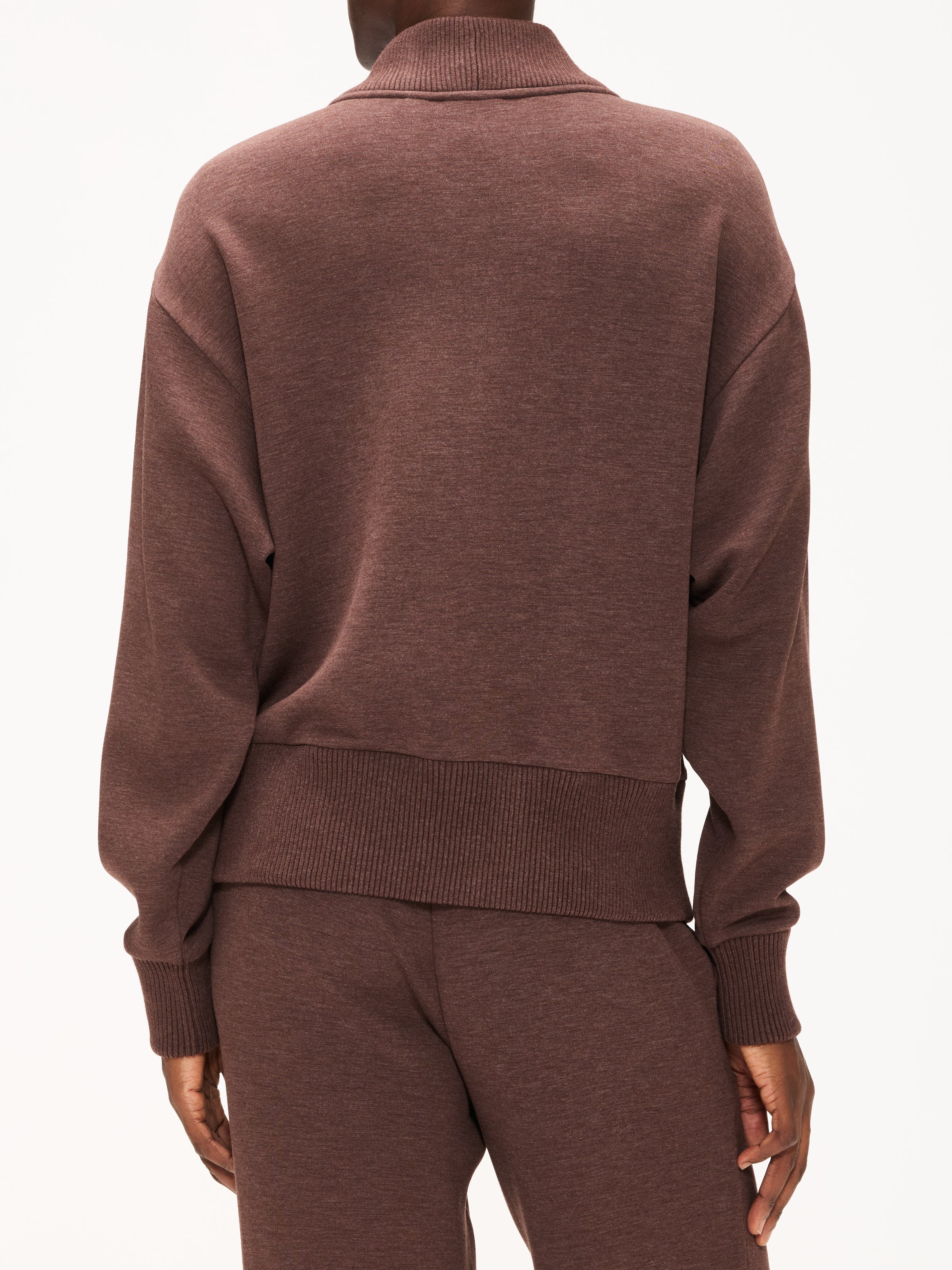 Varley Sally Half Zip Sweat