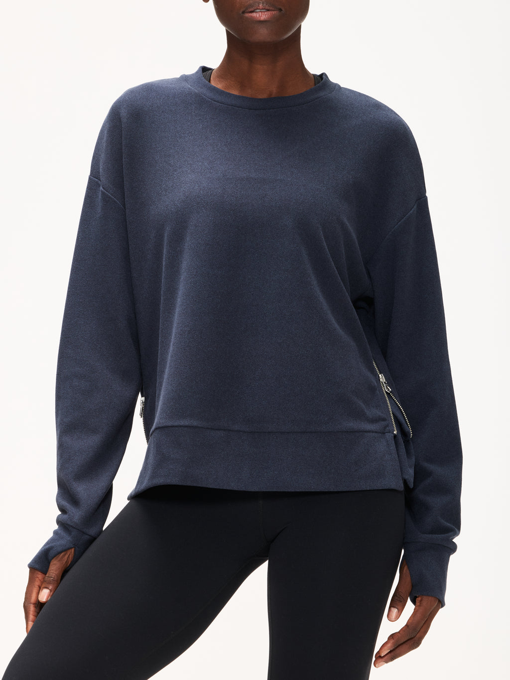 Varley Horton Side Zip Midlayer – The Shop at Equinox