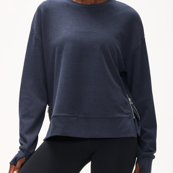 Varley Horton Side Zip Midlayer – The Shop at Equinox