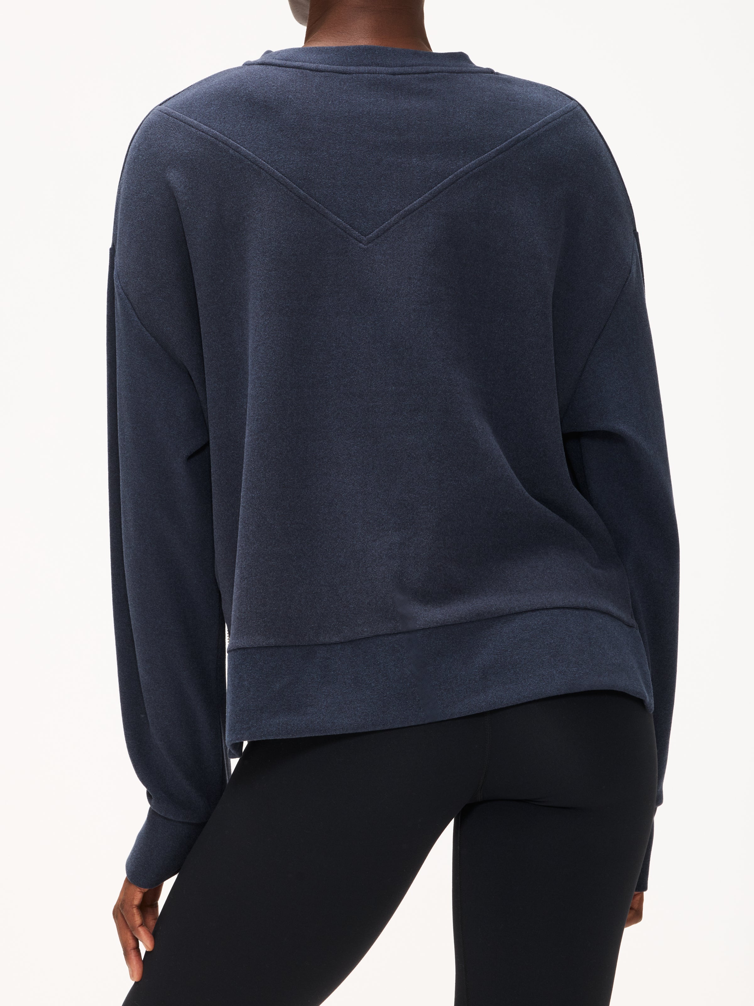 Sally 静床21SW Sally Half Zip Sweat
