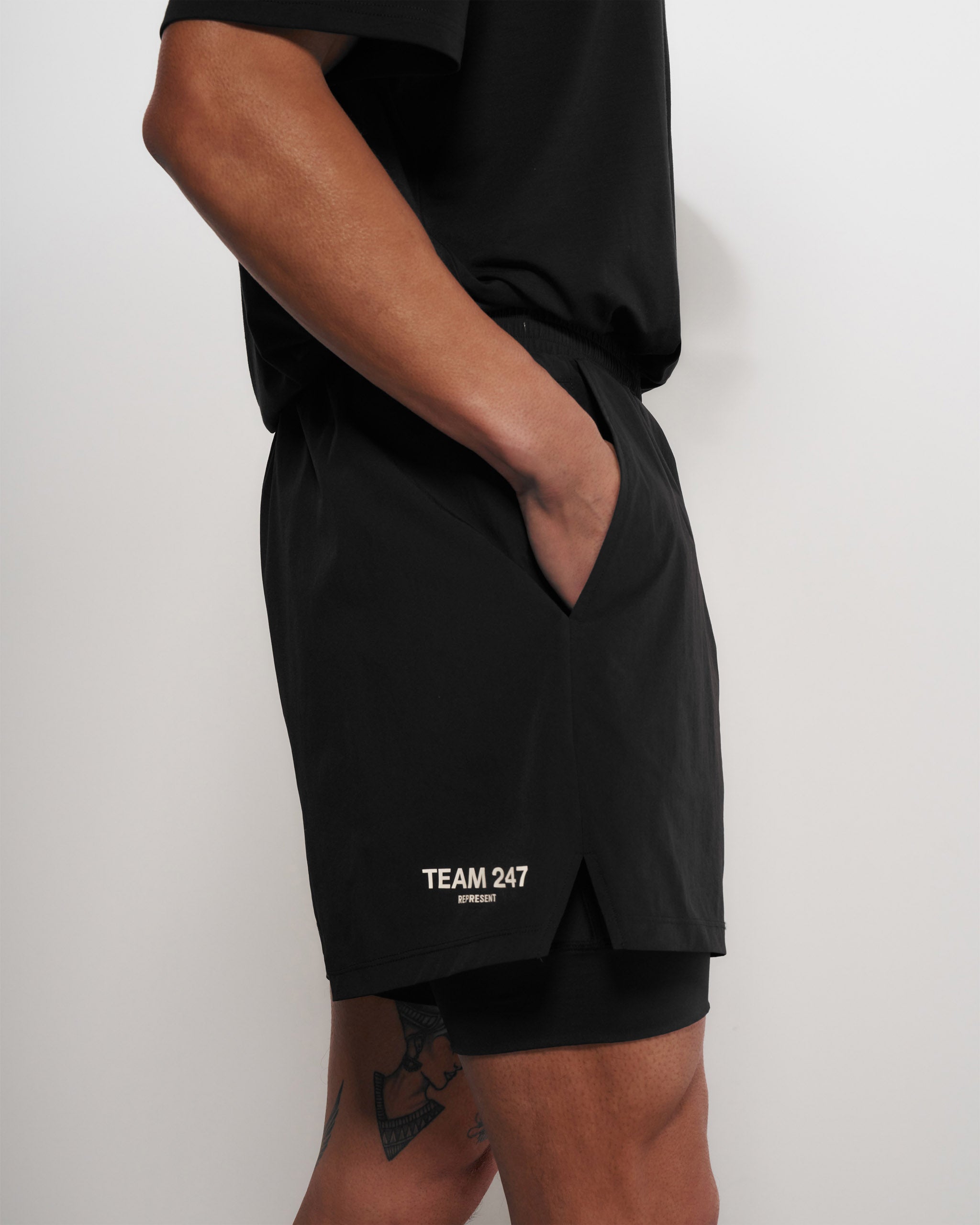 Represent 247 2-In-1 Short - Lined