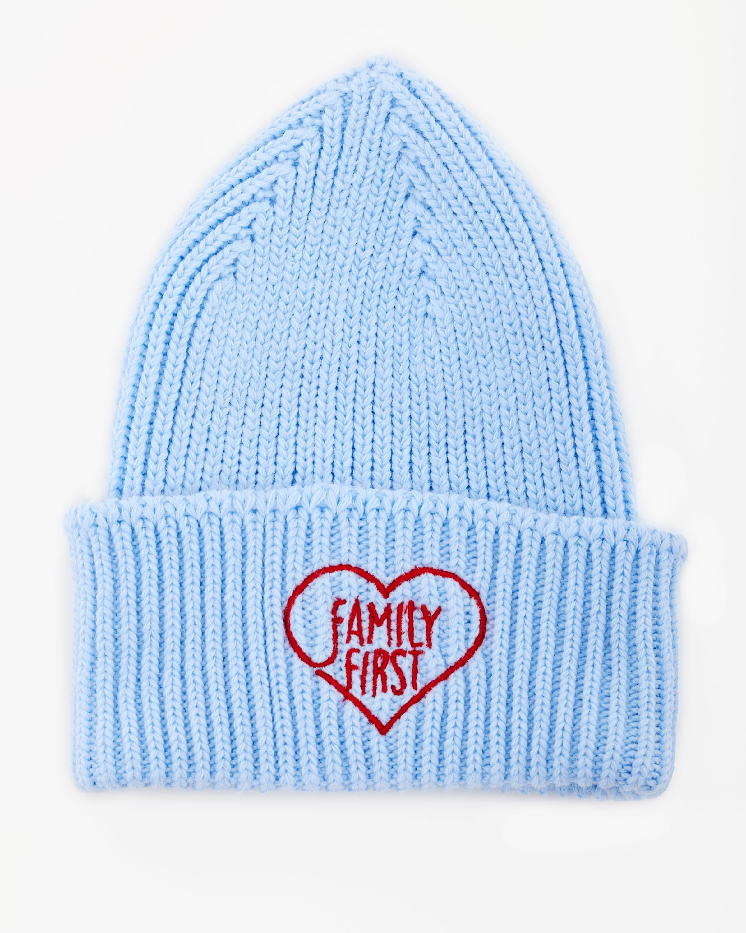 Family First Beanie Heart