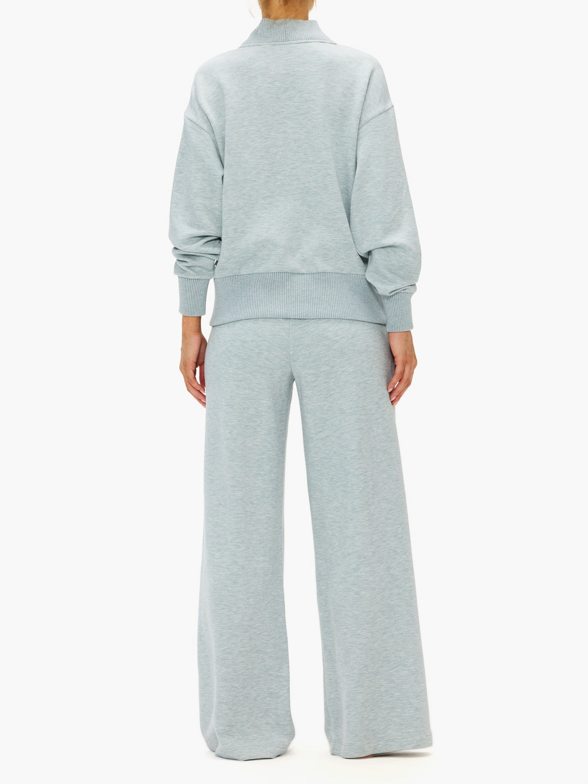 Varley Sally Half Zip Sweat