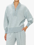 Varley Sally Half Zip Sweat