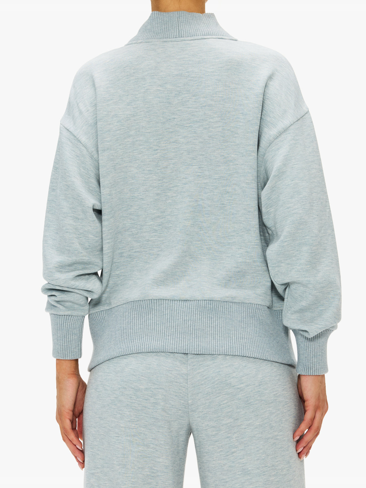 Varley Sally Half Zip Sweat