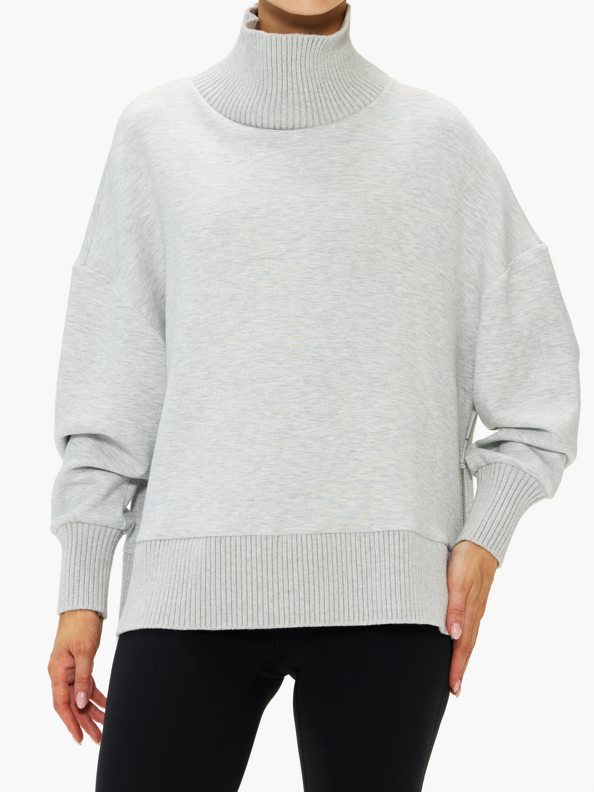 Varley Barker High Neck Sweat