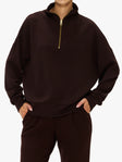 Varley Hawley Half Zip Sweat