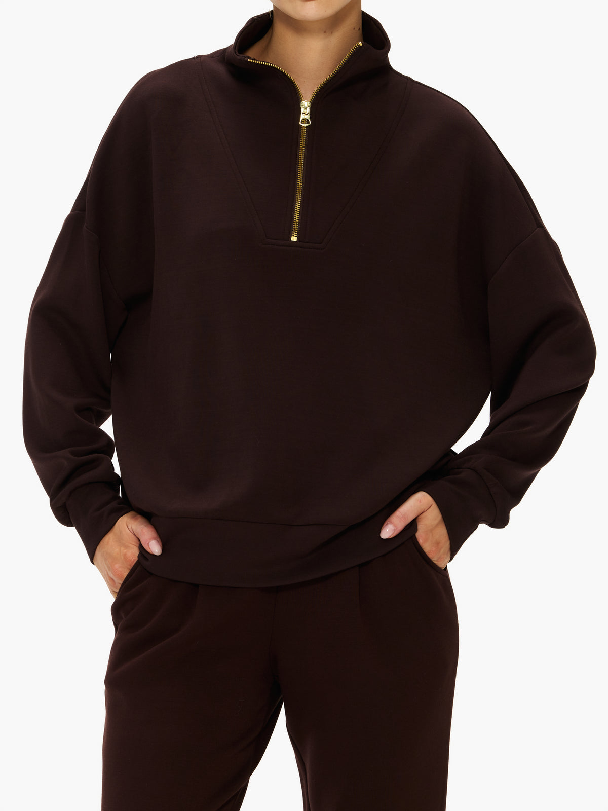 Varley Hawley Half Zip Sweat