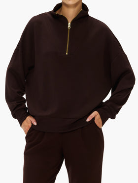 Varley Hawley Half Zip Sweat