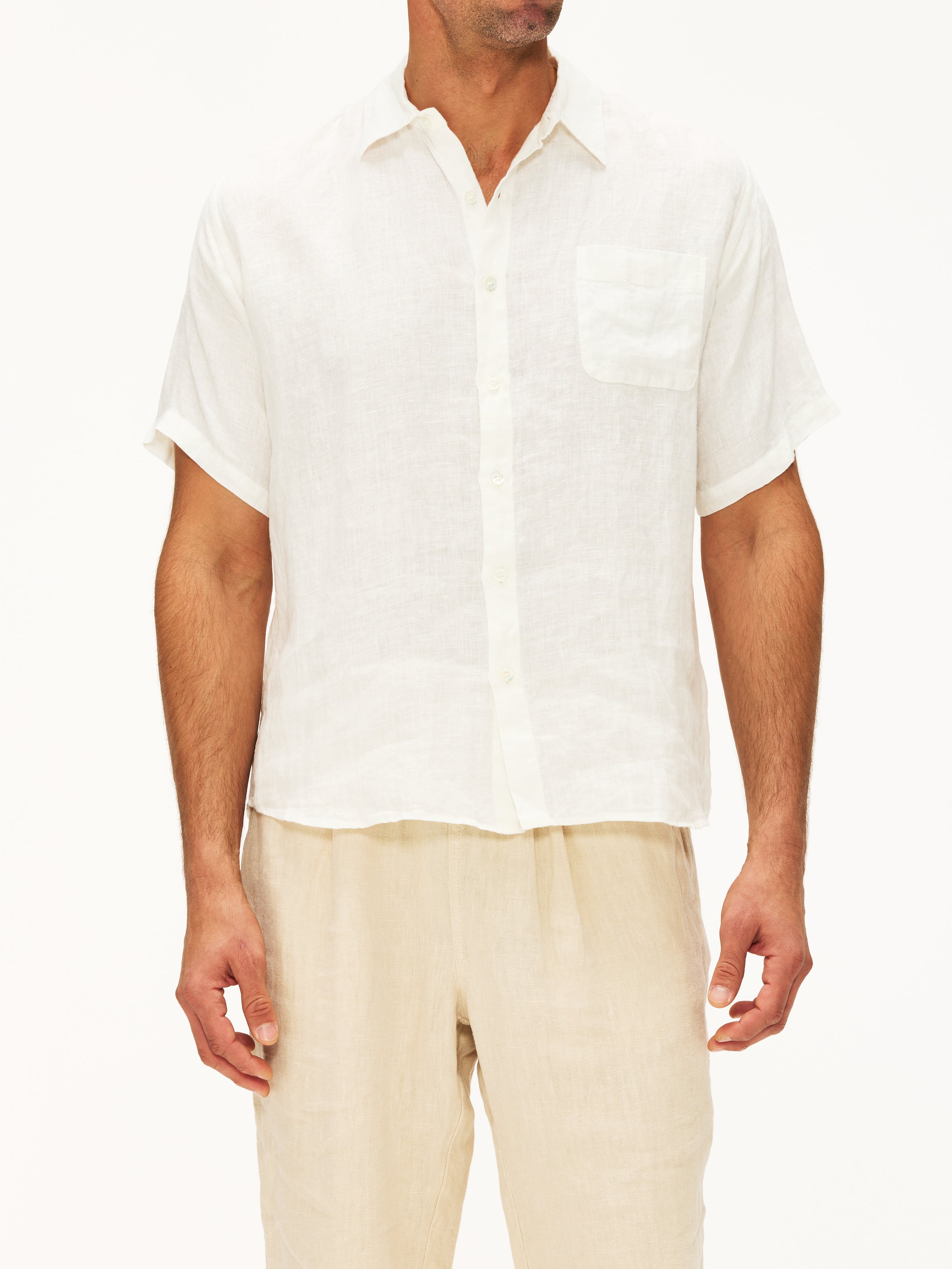 La Paz Grandpa Baggy Shirt