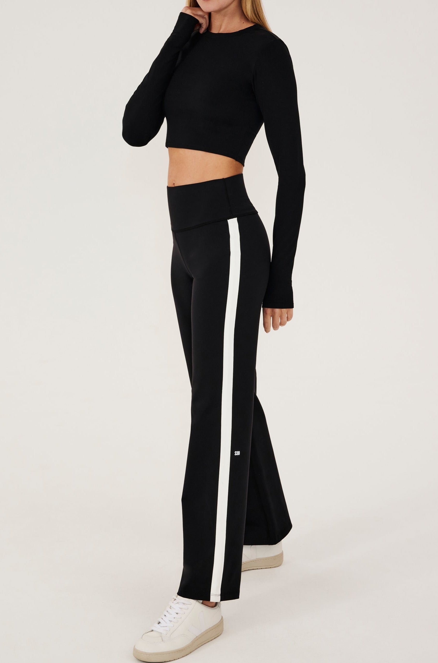 Splits59 Airweight Long Sleeve Crop