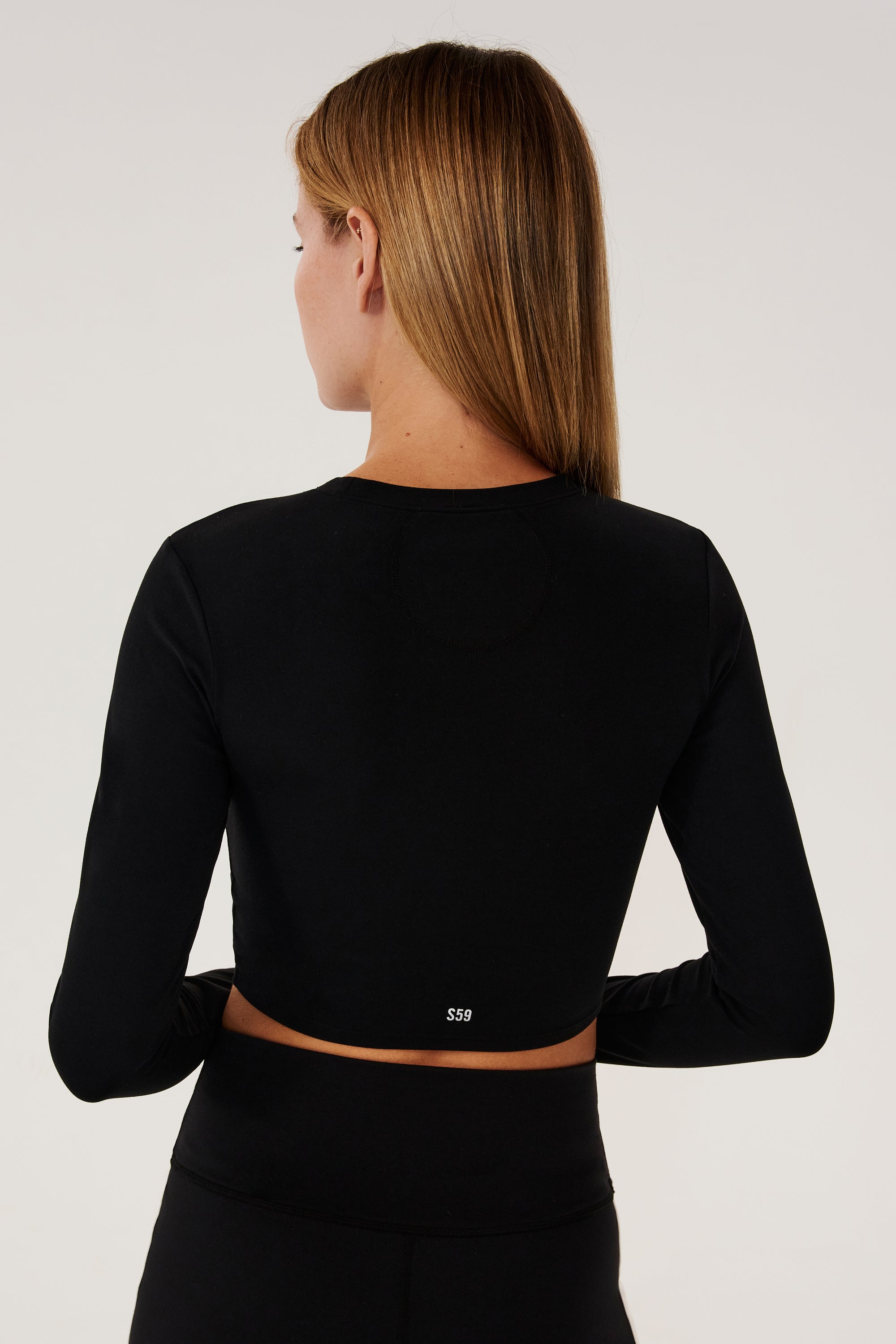 Splits59 Airweight Long Sleeve Crop