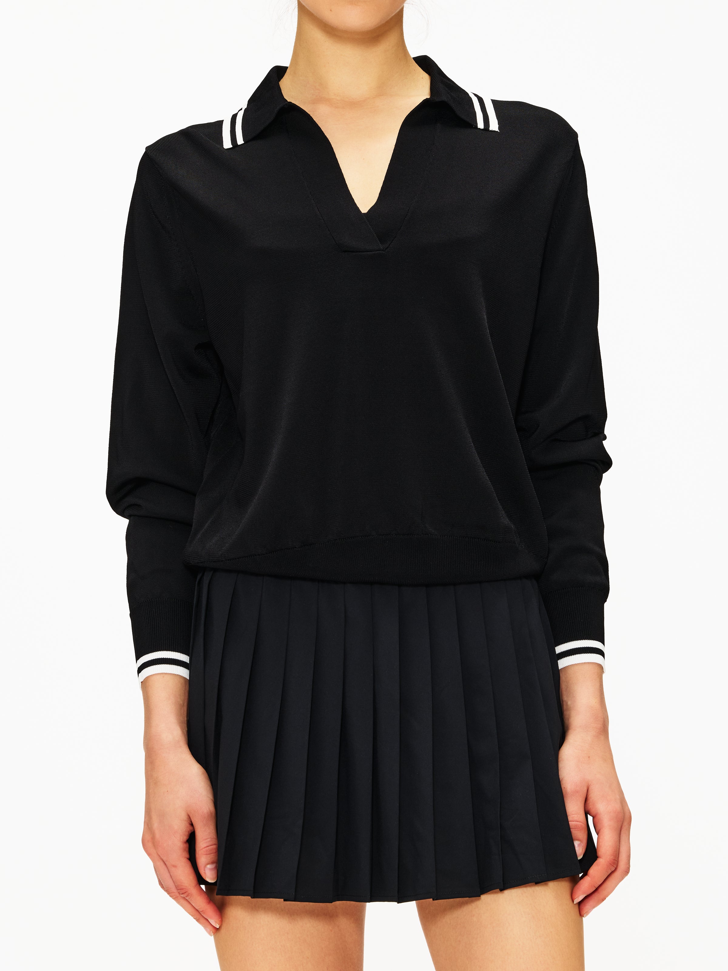 Lune Olly Half Zip Sweater – The Shop at Equinox