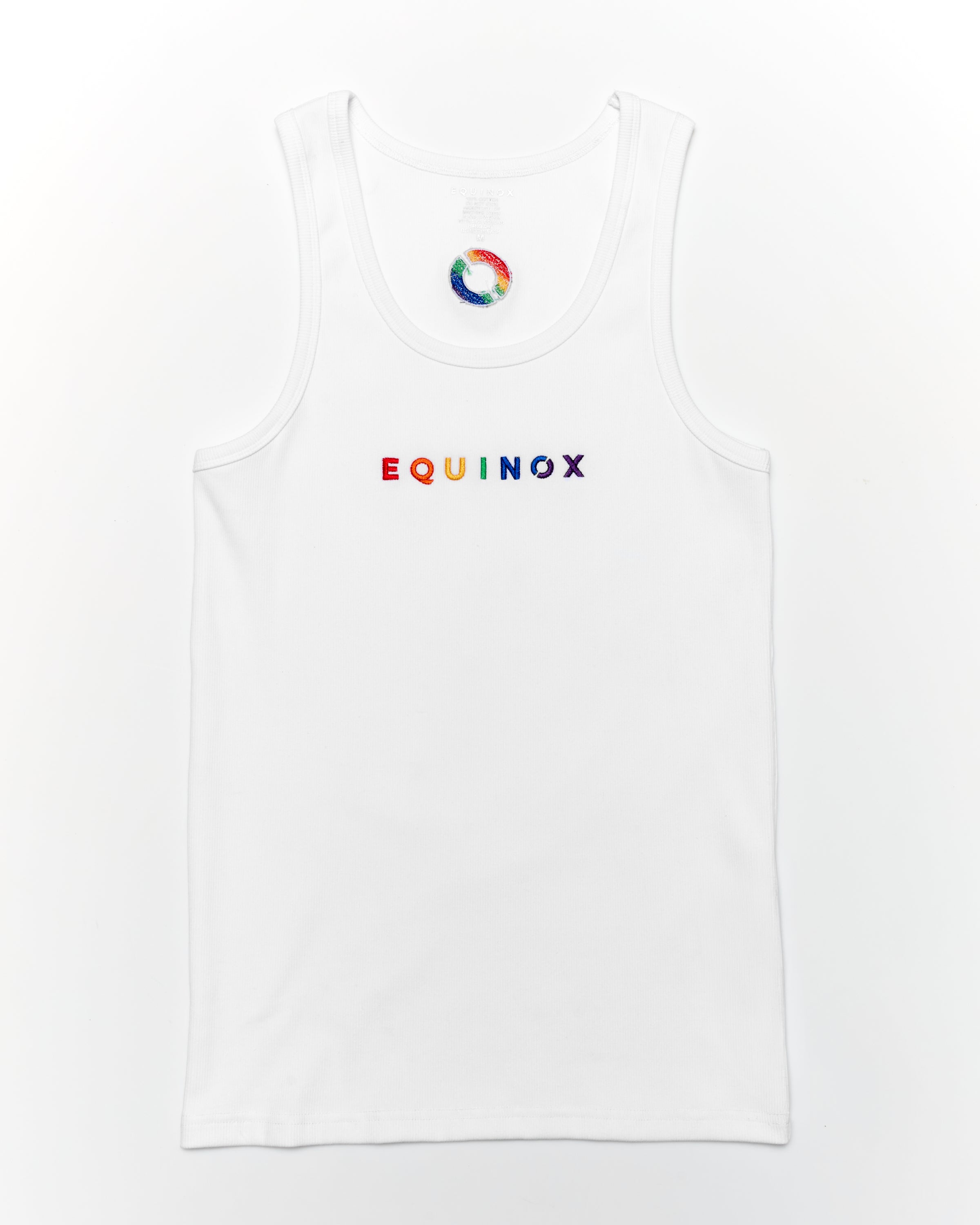 Equinox Pride Ribbed Tank