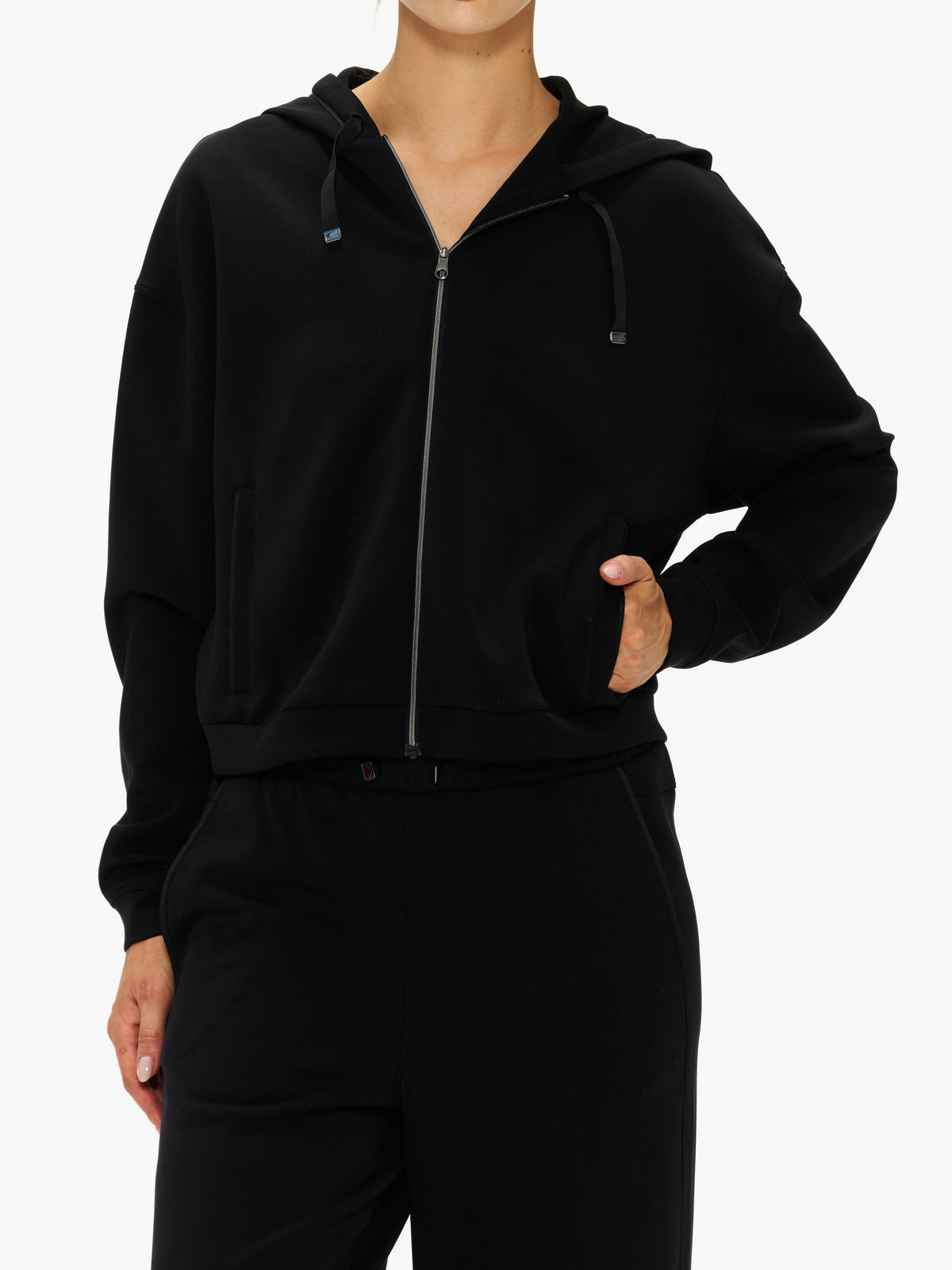 Varley Jorgie Zip Through Hoodie