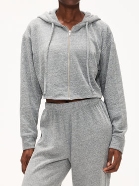 Year of Ours The Classic Zip Up Sweatshirt