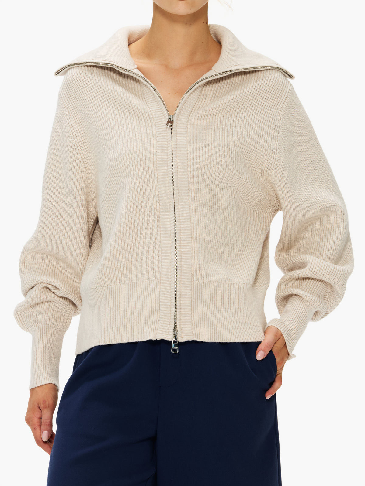 Varley Enrico Knit Jacket