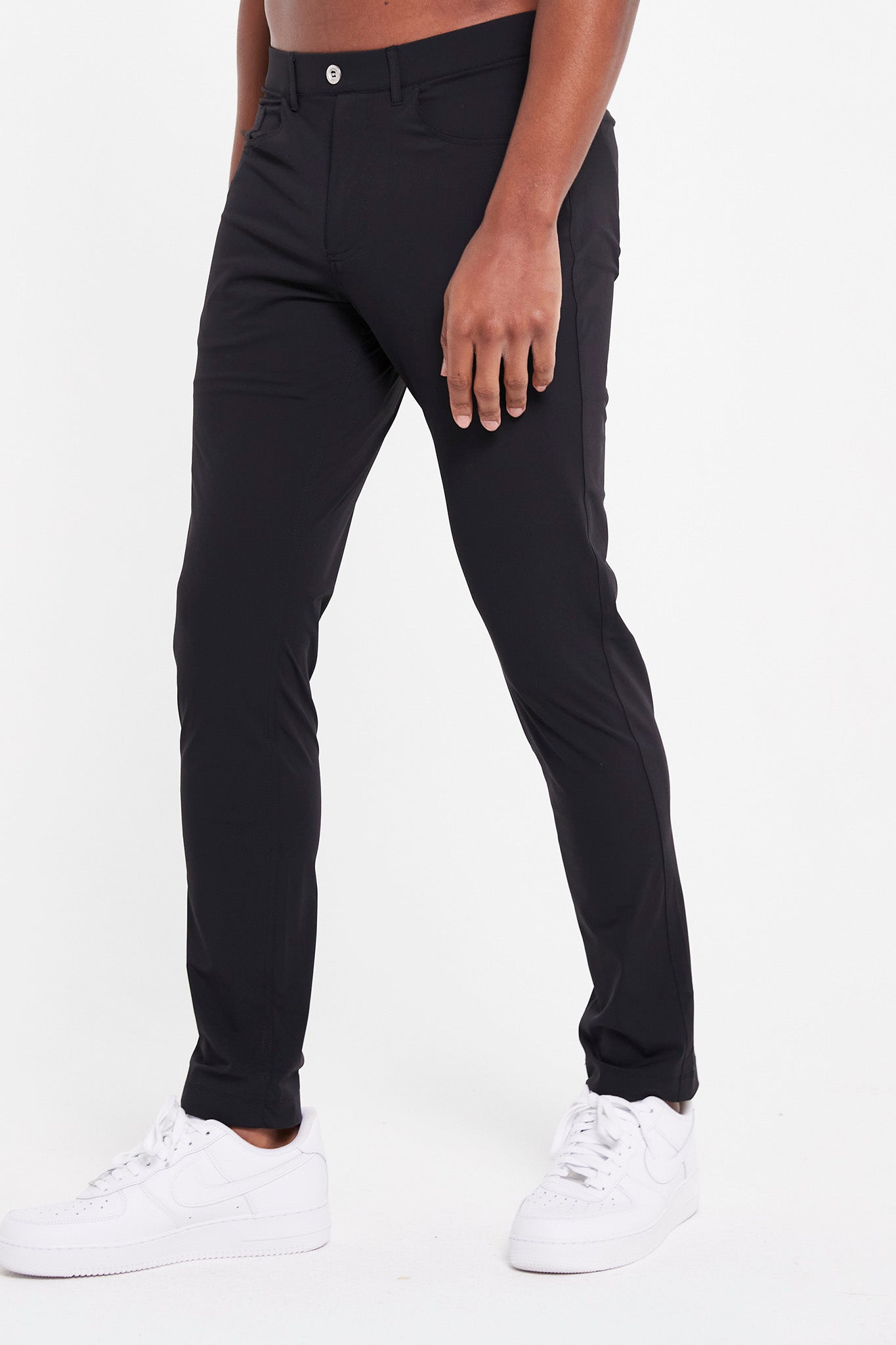 Kent Pull-On 5 Pocket in Black