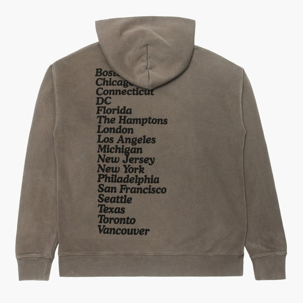 【DISCERNMENT】Unisex Seconds Hood Zip-Up ZHUZHAO Y2k Skeleton Full Zip Up Hoodie Over Face Oversized