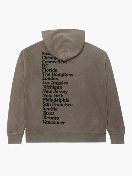 トップス dinoworks new egg hoodie L DINOWORKS【ディノワークス】egg hoodie 
