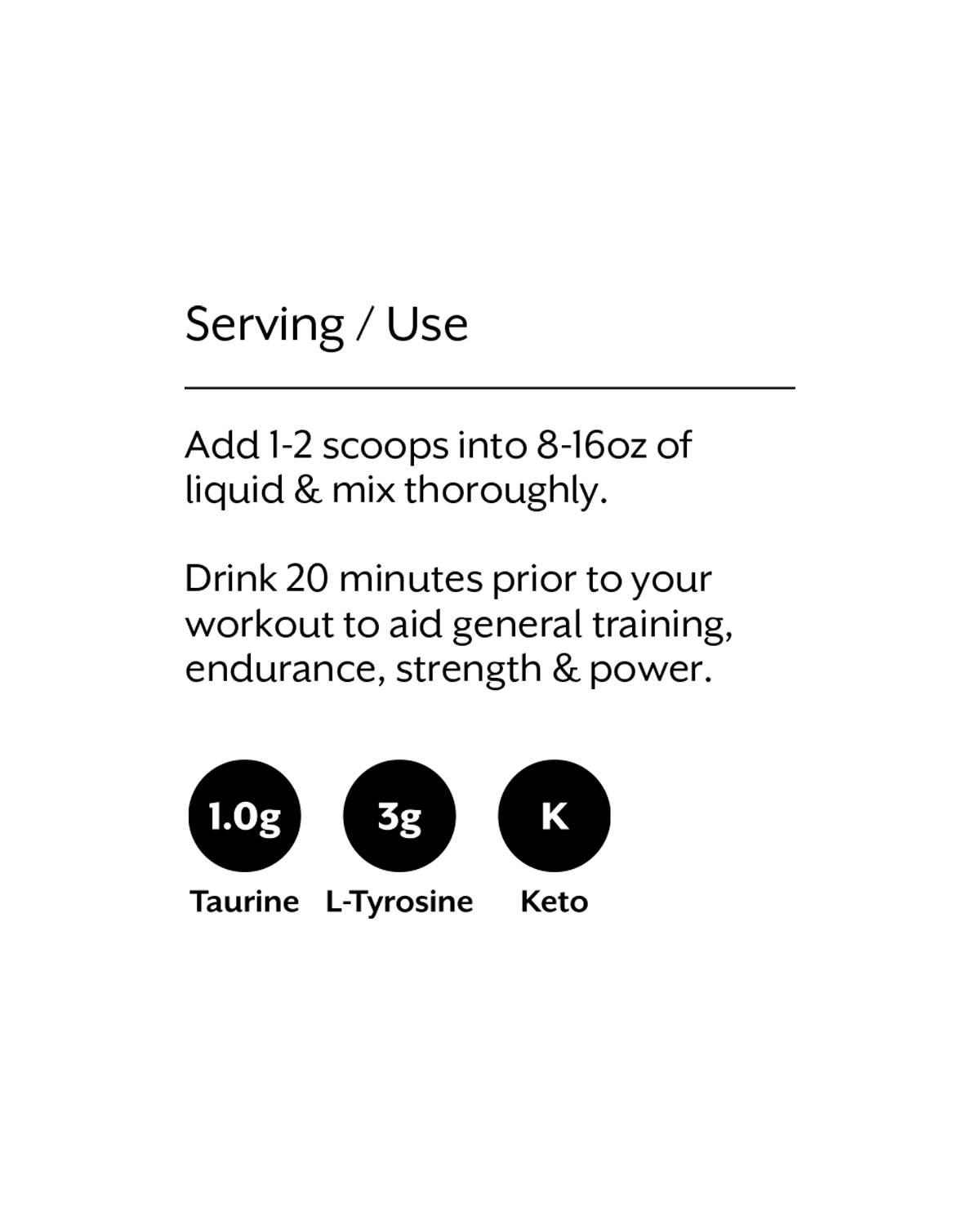 Promix Nutrition Pre-workout