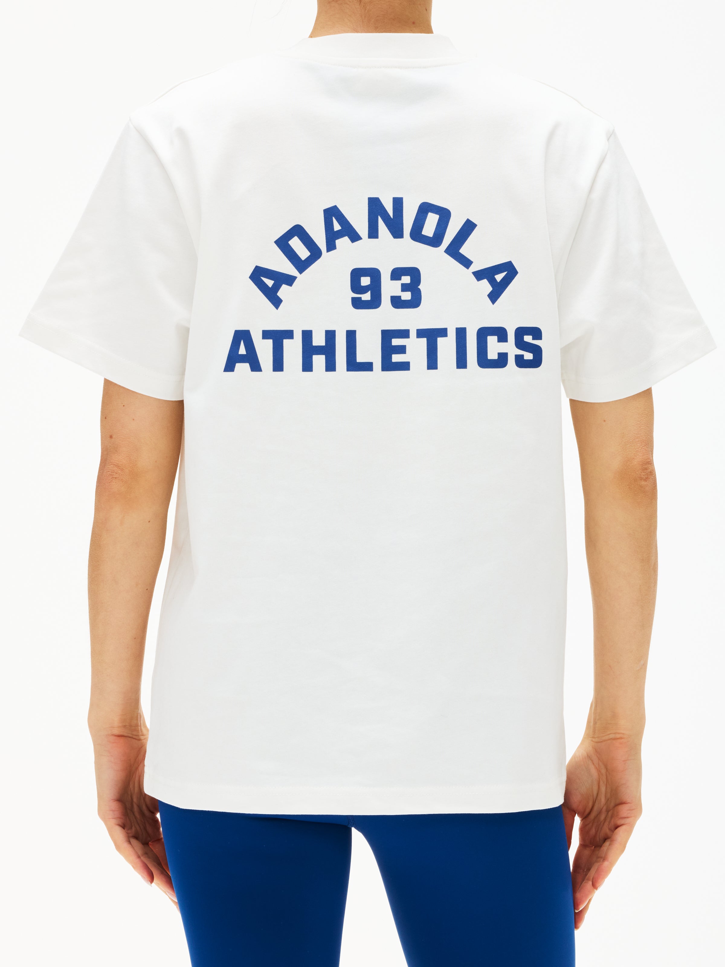 Adanola Varsity Short Sleeve Oversized T-Shirt