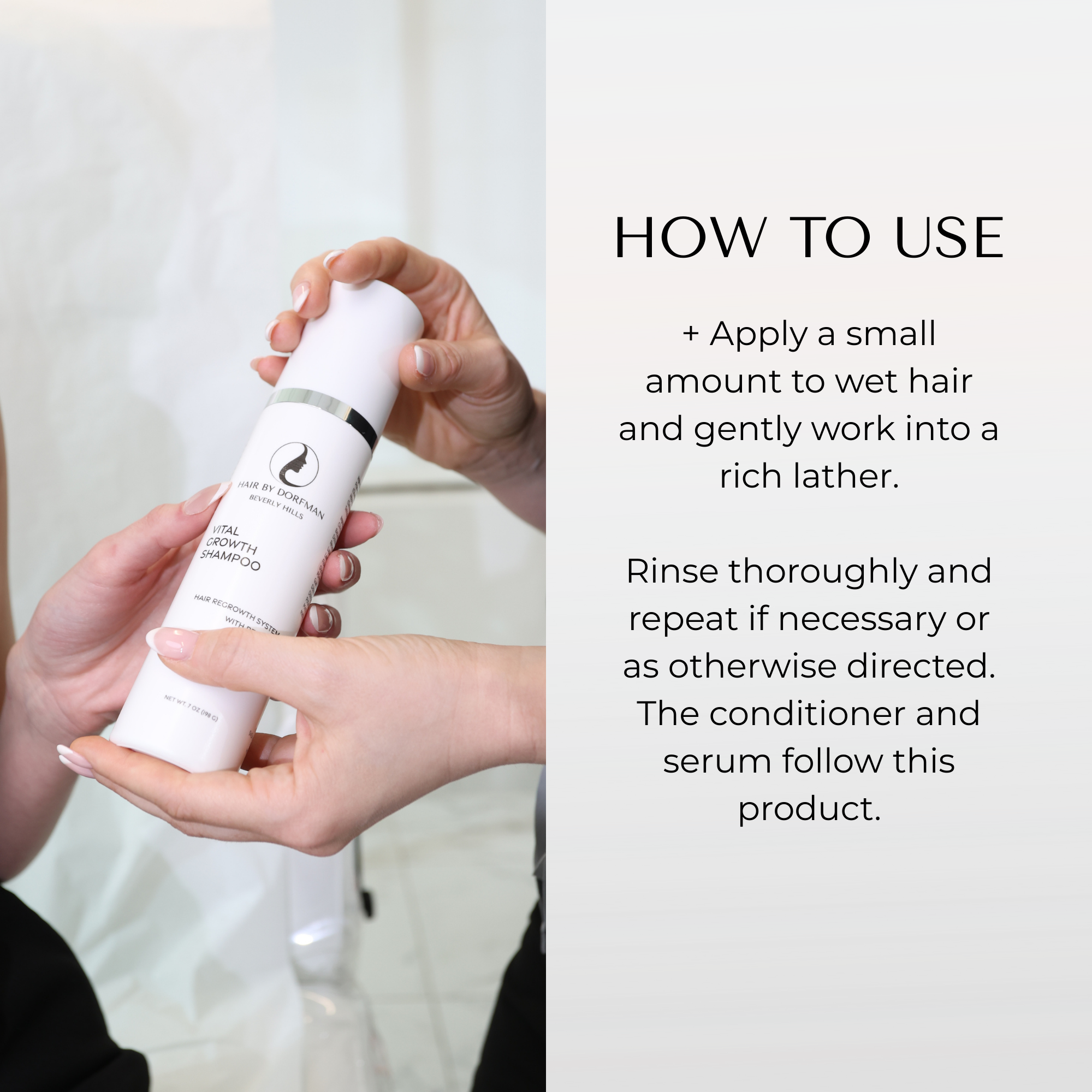 Vital Growth Shampoo and Conditioner Set