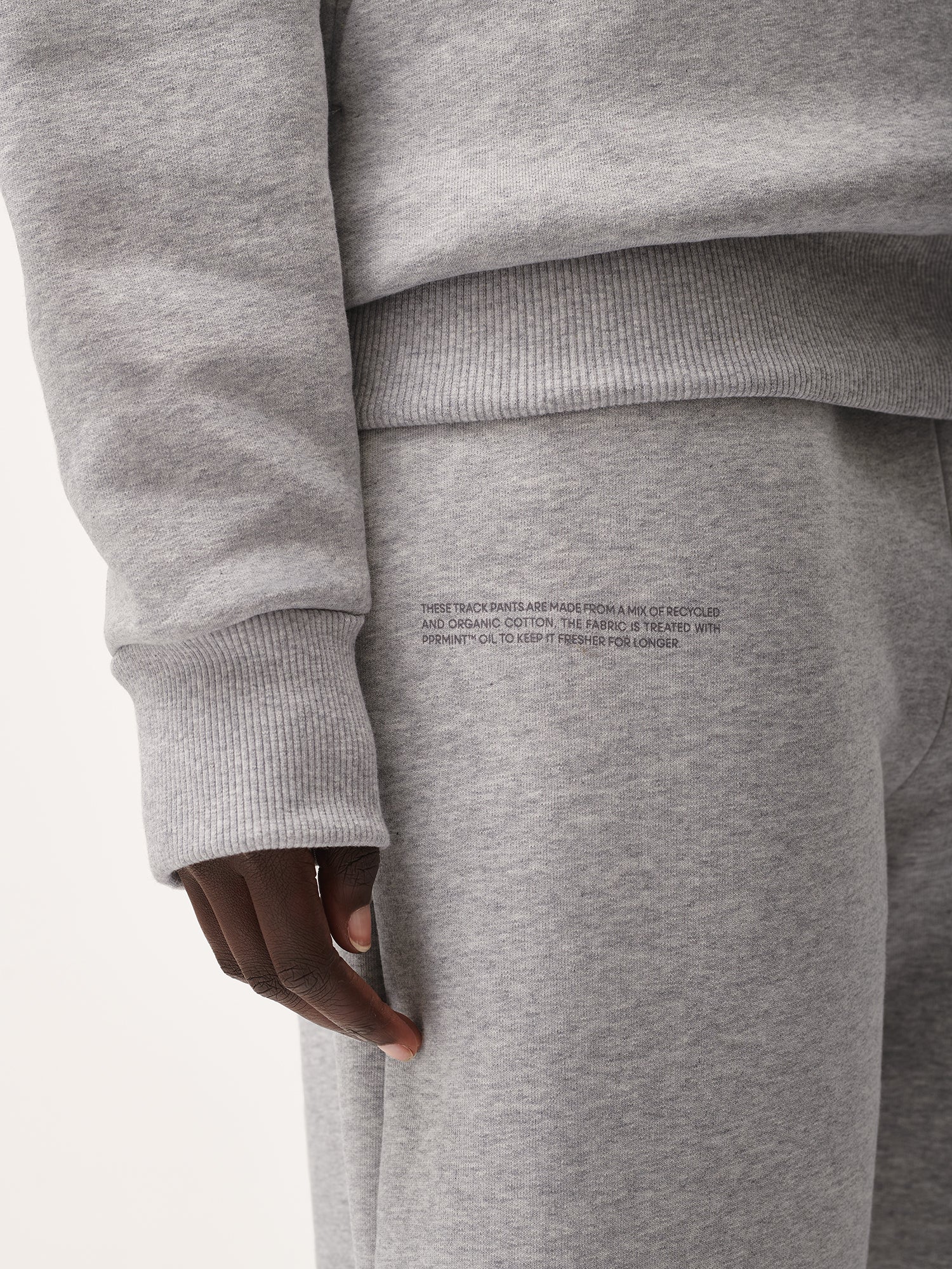 Pangaia DNA Heavyweight Barrel Leg Trackpants The Shop at Equinox