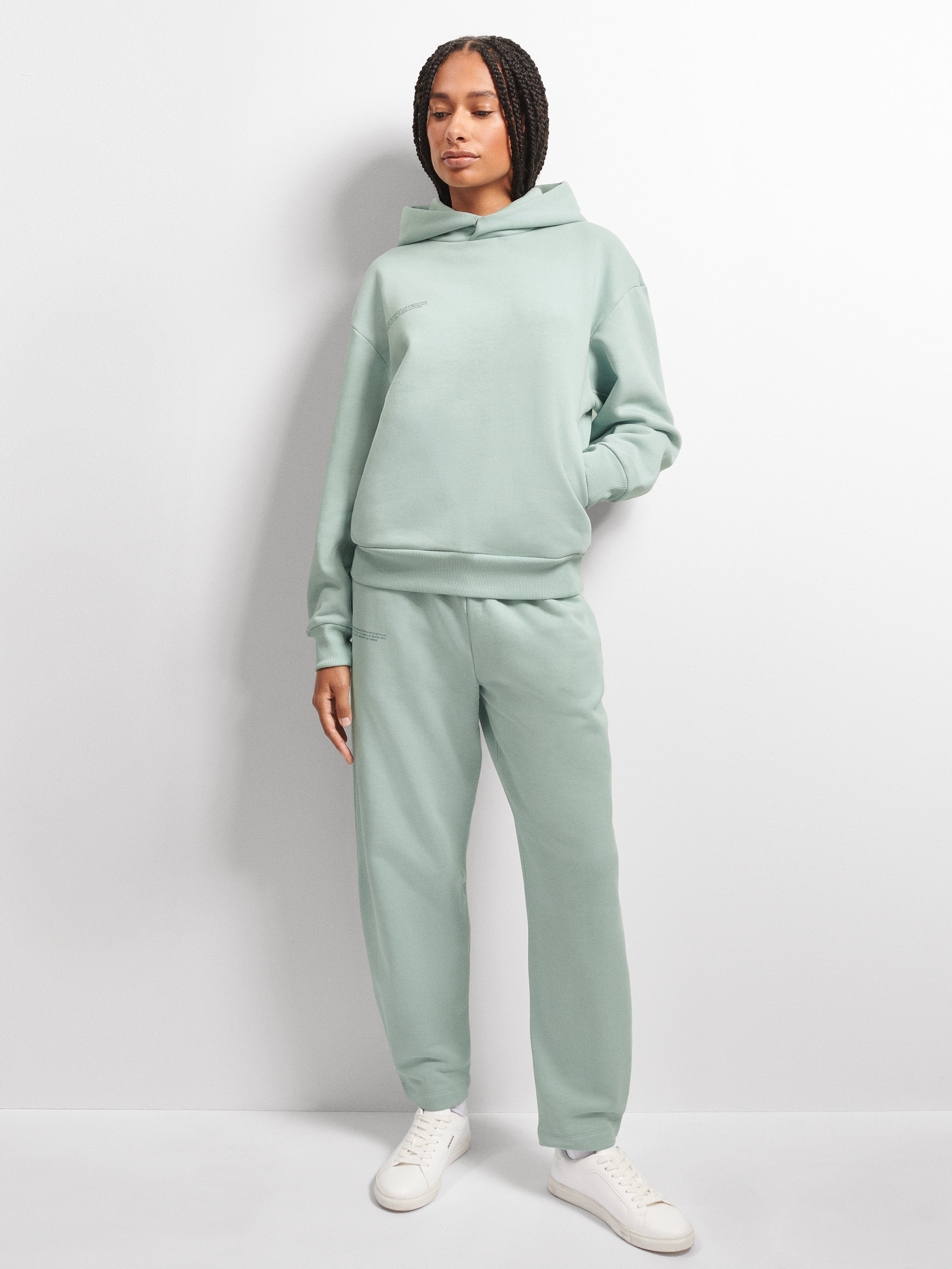 Pangaia Sweatpants Pangaia Cropped Sweatshirt Gift Of The Day