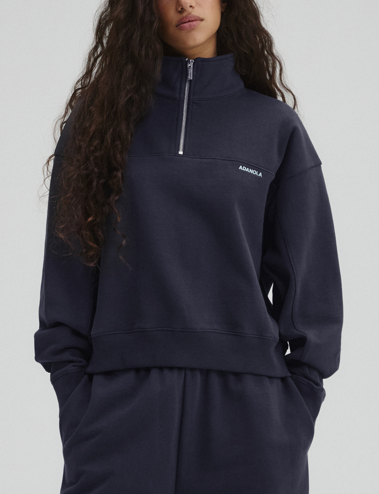 Varley Cleo Half Zip Midlayer – The Shop at Equinox Varley Cleo Half Zip Midlayer – The Shop at Equinox