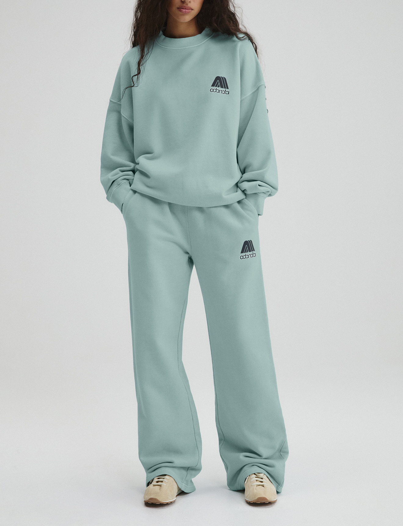 Adanola Echo Washed Oversized Sweatshirt