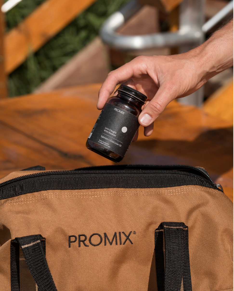 Promix Nutrition Fish Oil + Cod Liver