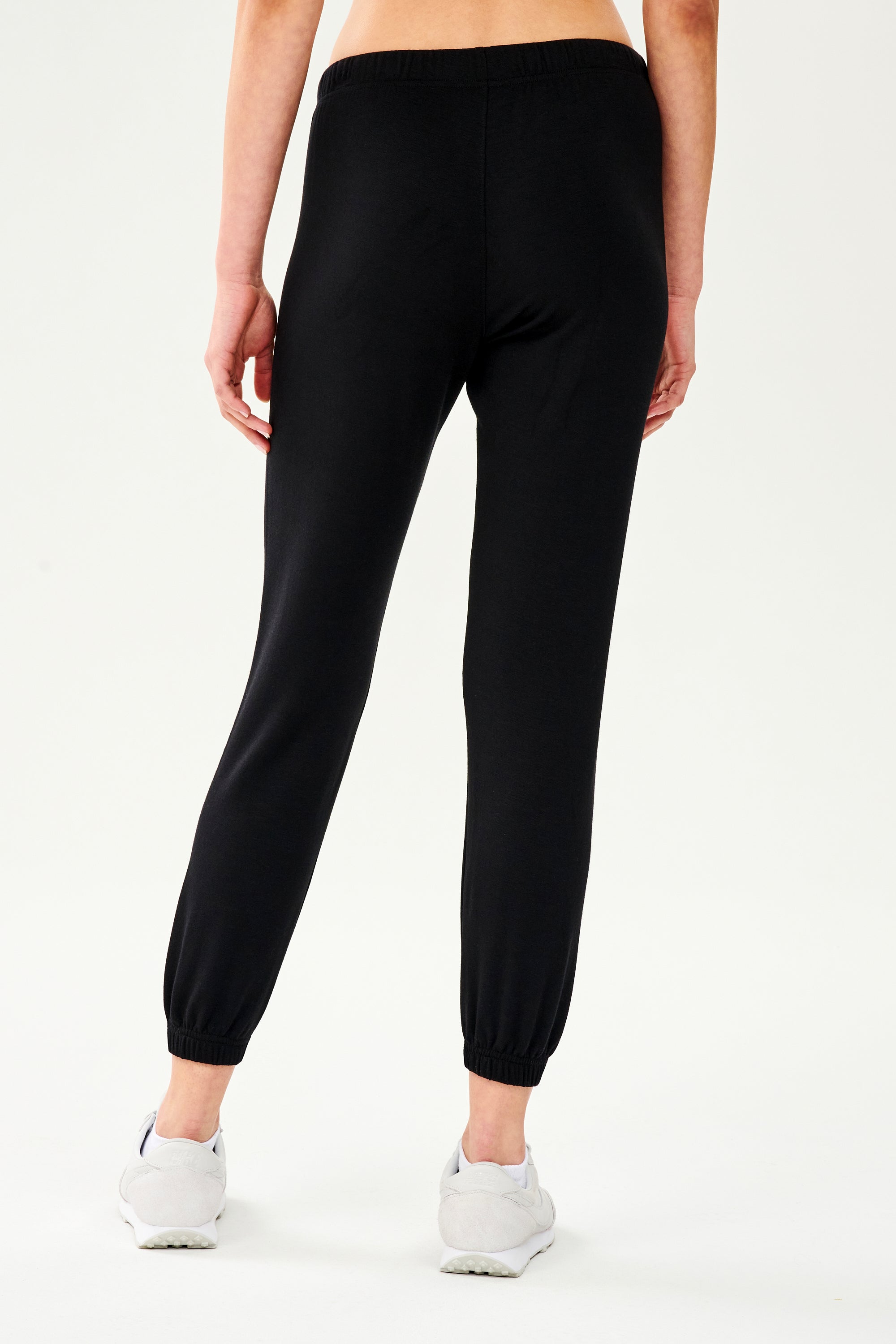 Sonja Fleece Sweatpant - Black