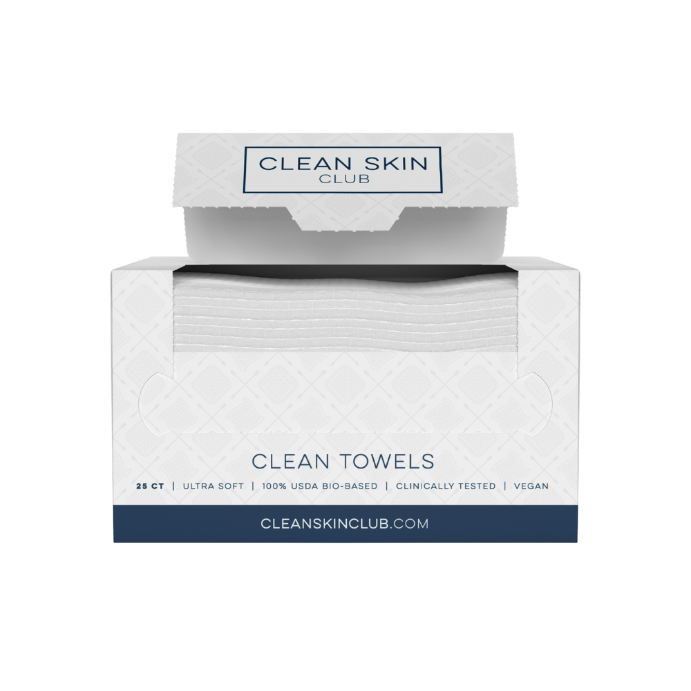 Clean Skin Club Clean Towels 25 Count