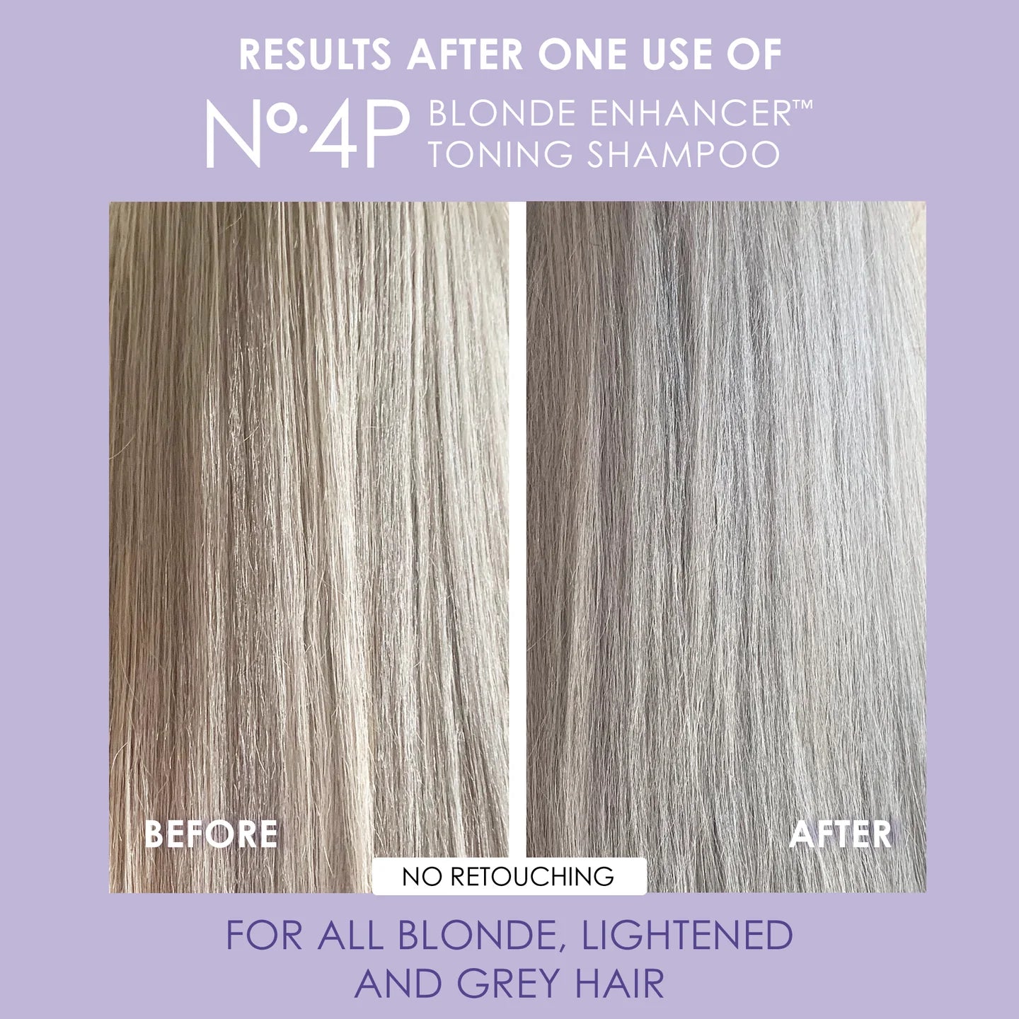 Olaplex Nâº.4P Blonde Enhancer™ Toning Purple Shampoo