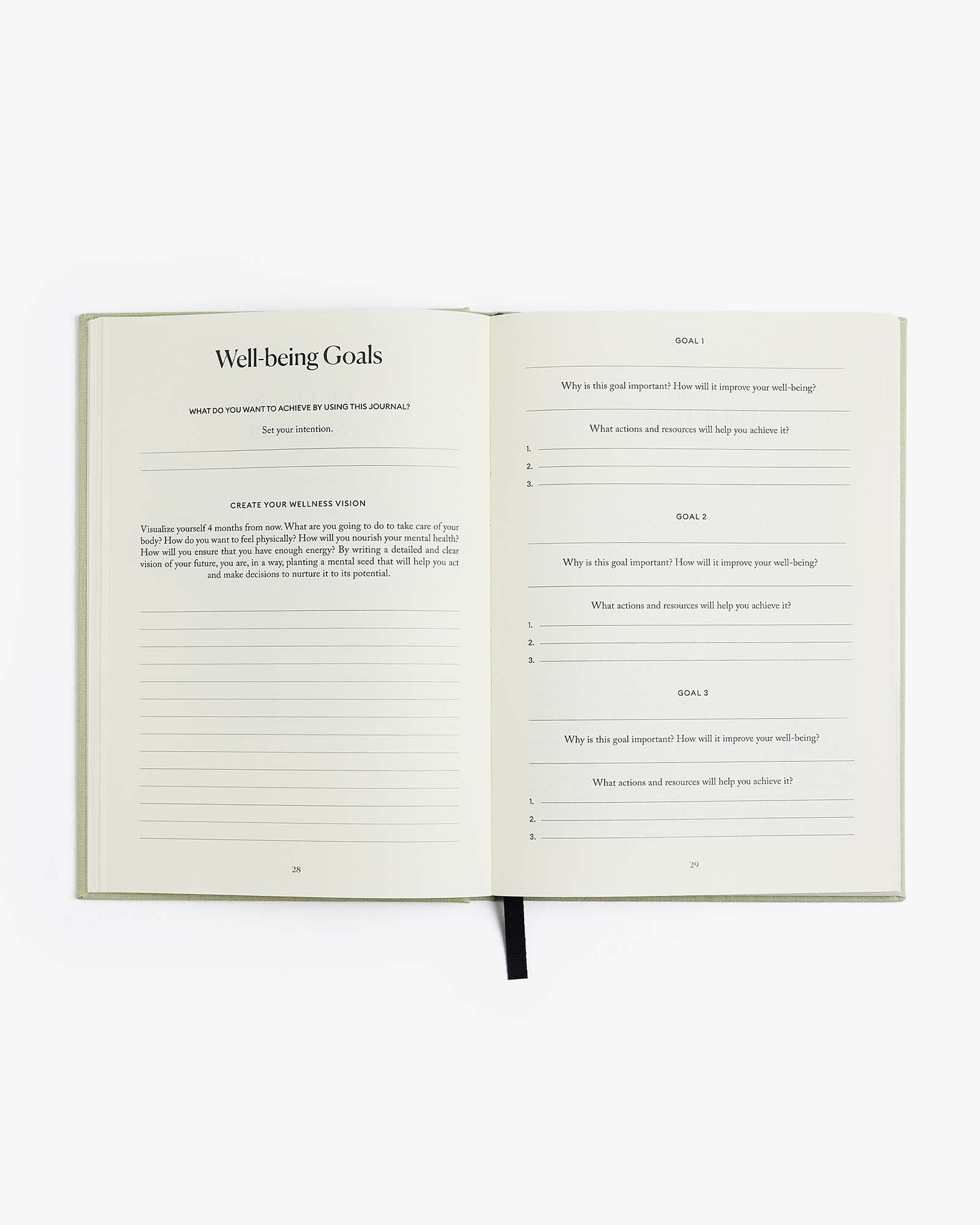 Intelligent Change The Five Minute Journal Health & Fitness Edition