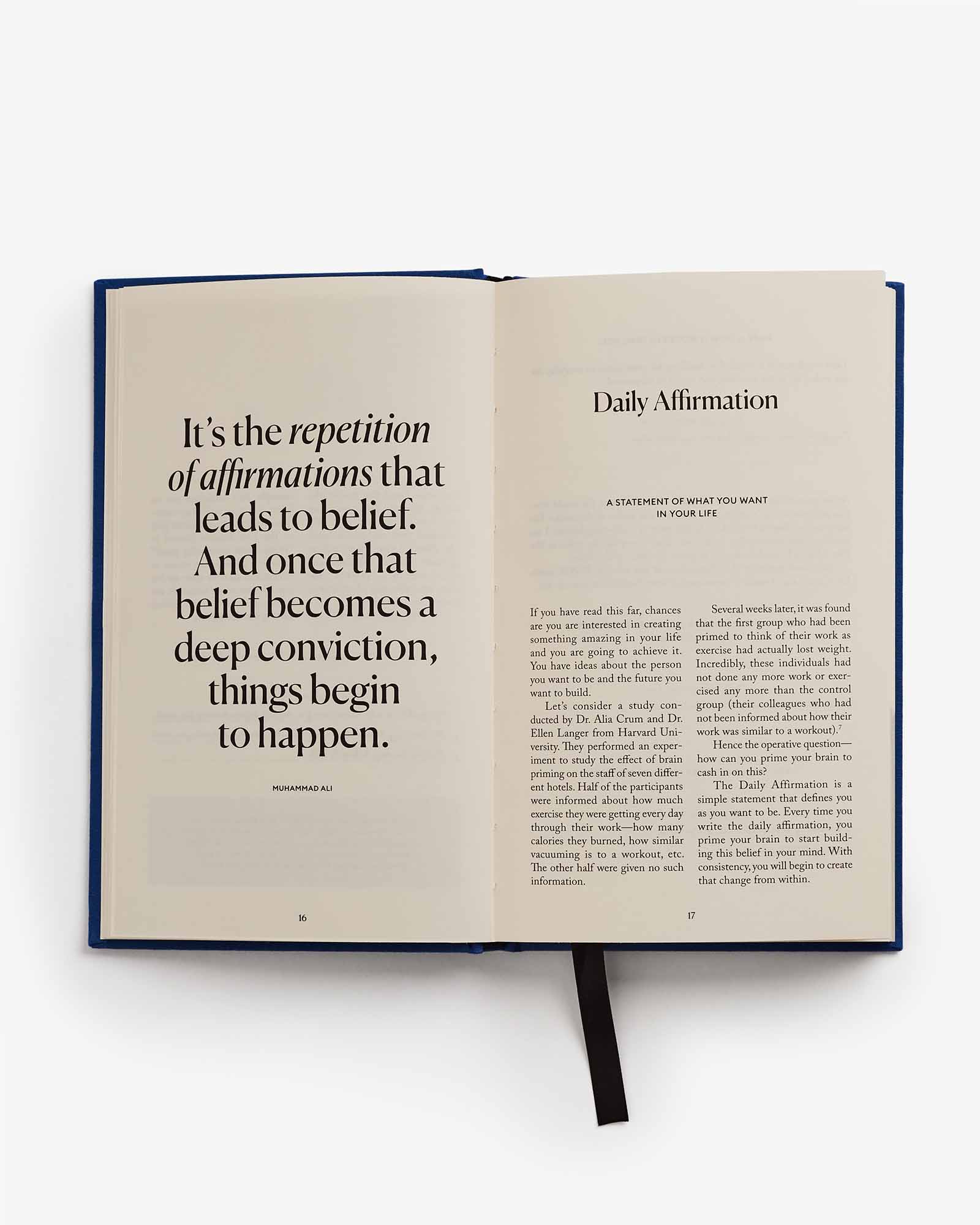 Intelligent Change The Five Minute Journal