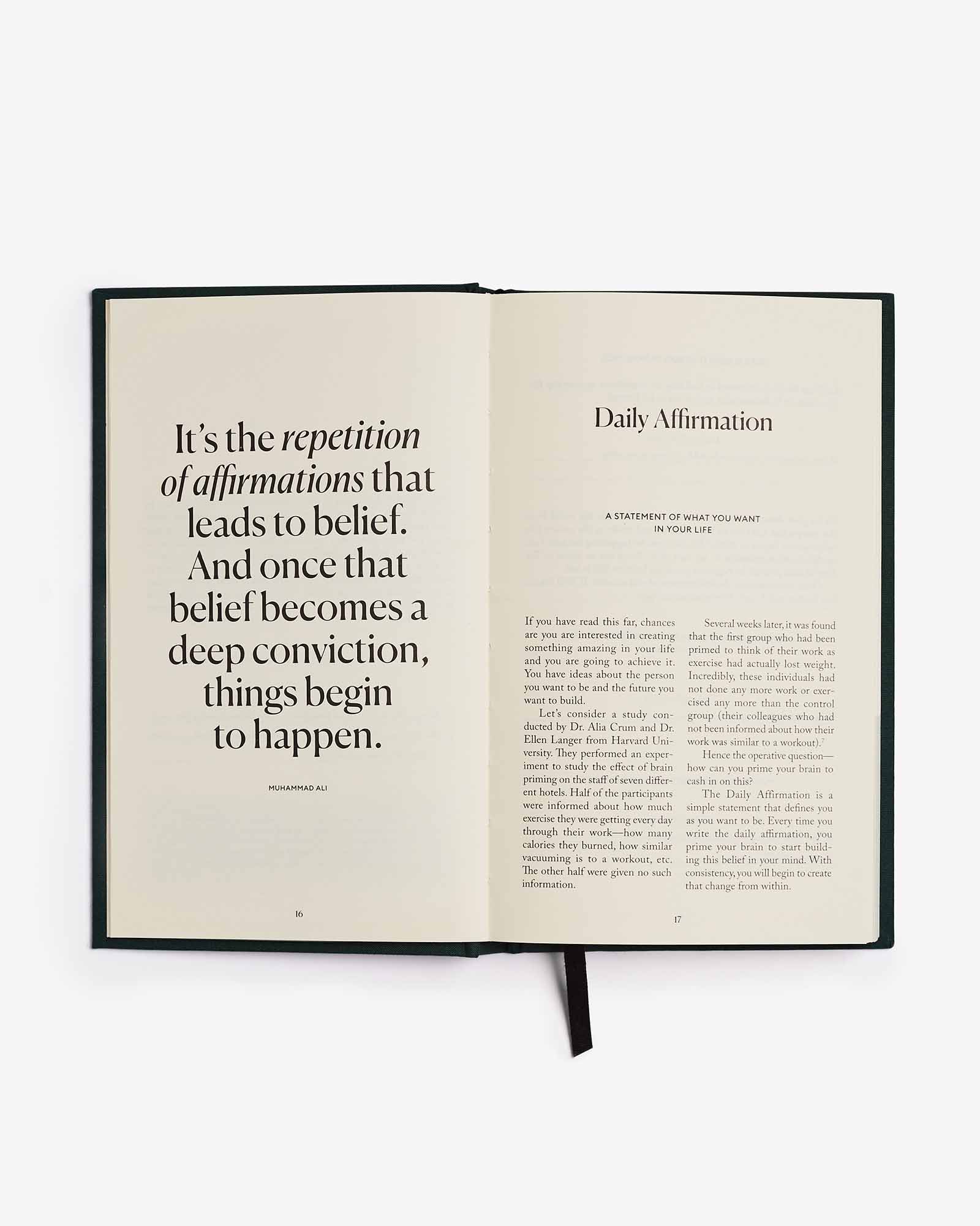 Intelligent Change The Five Minute Journal