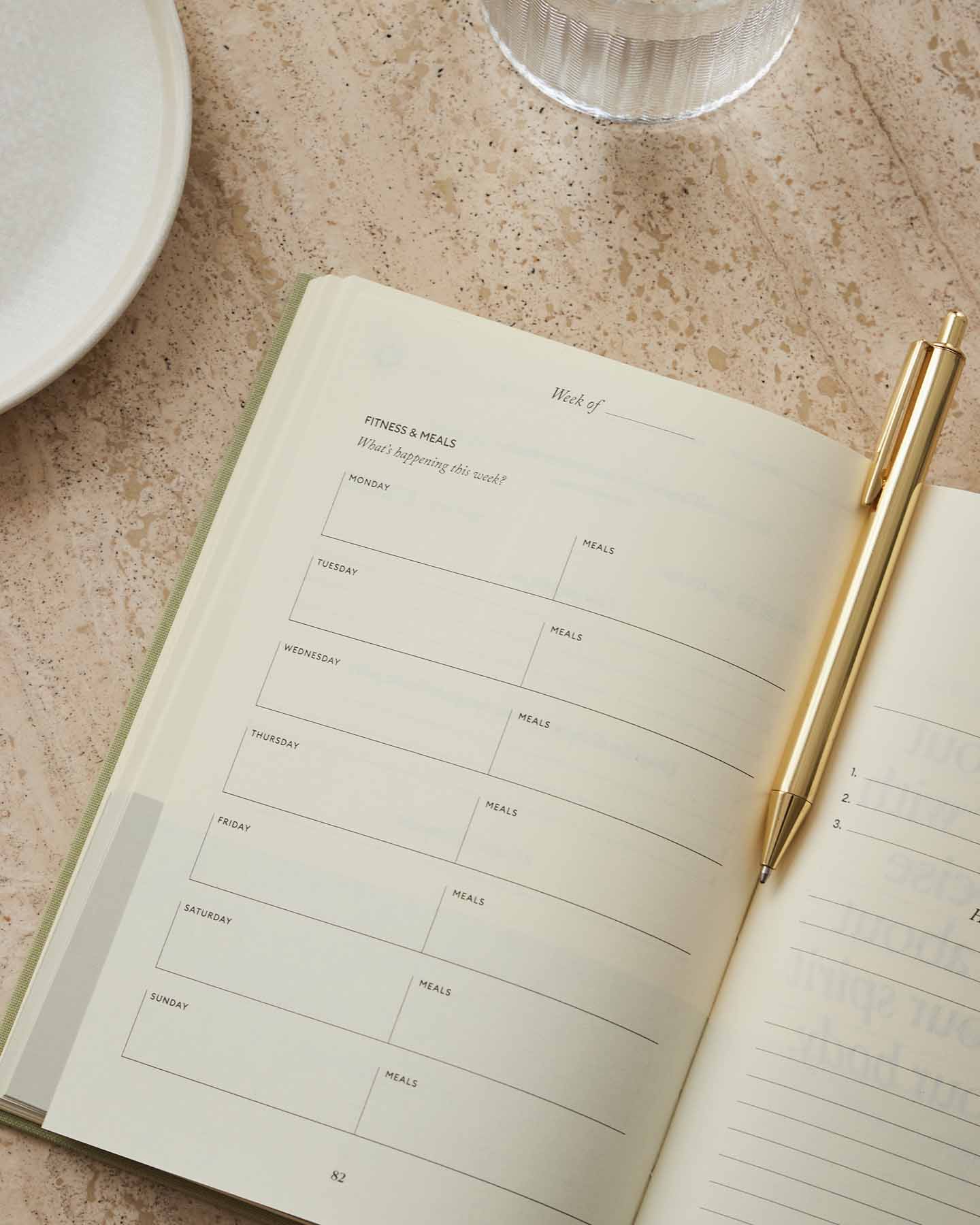 Intelligent Change The Five Minute Journal Health & Fitness Edition