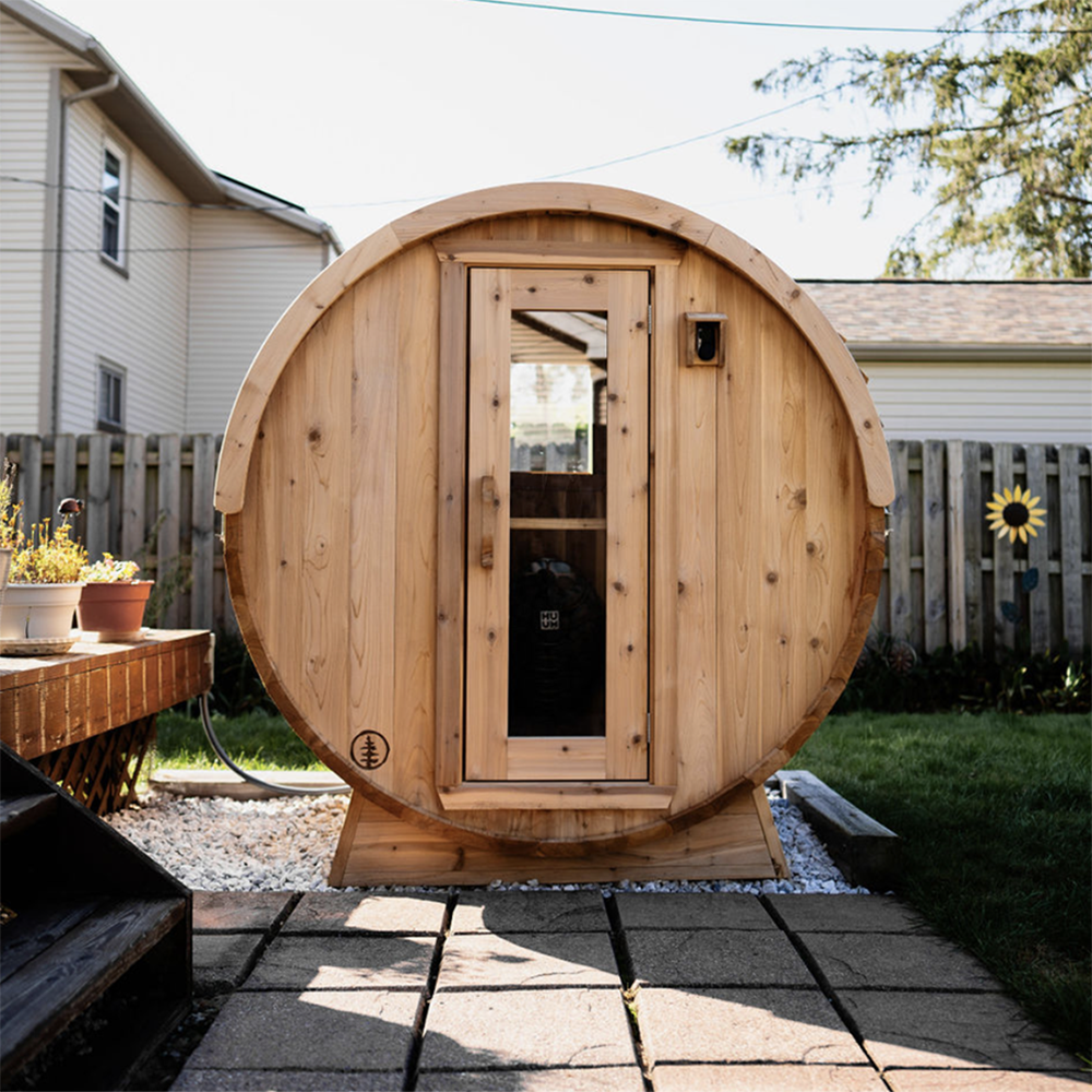 The Eddy Barrel Sauna