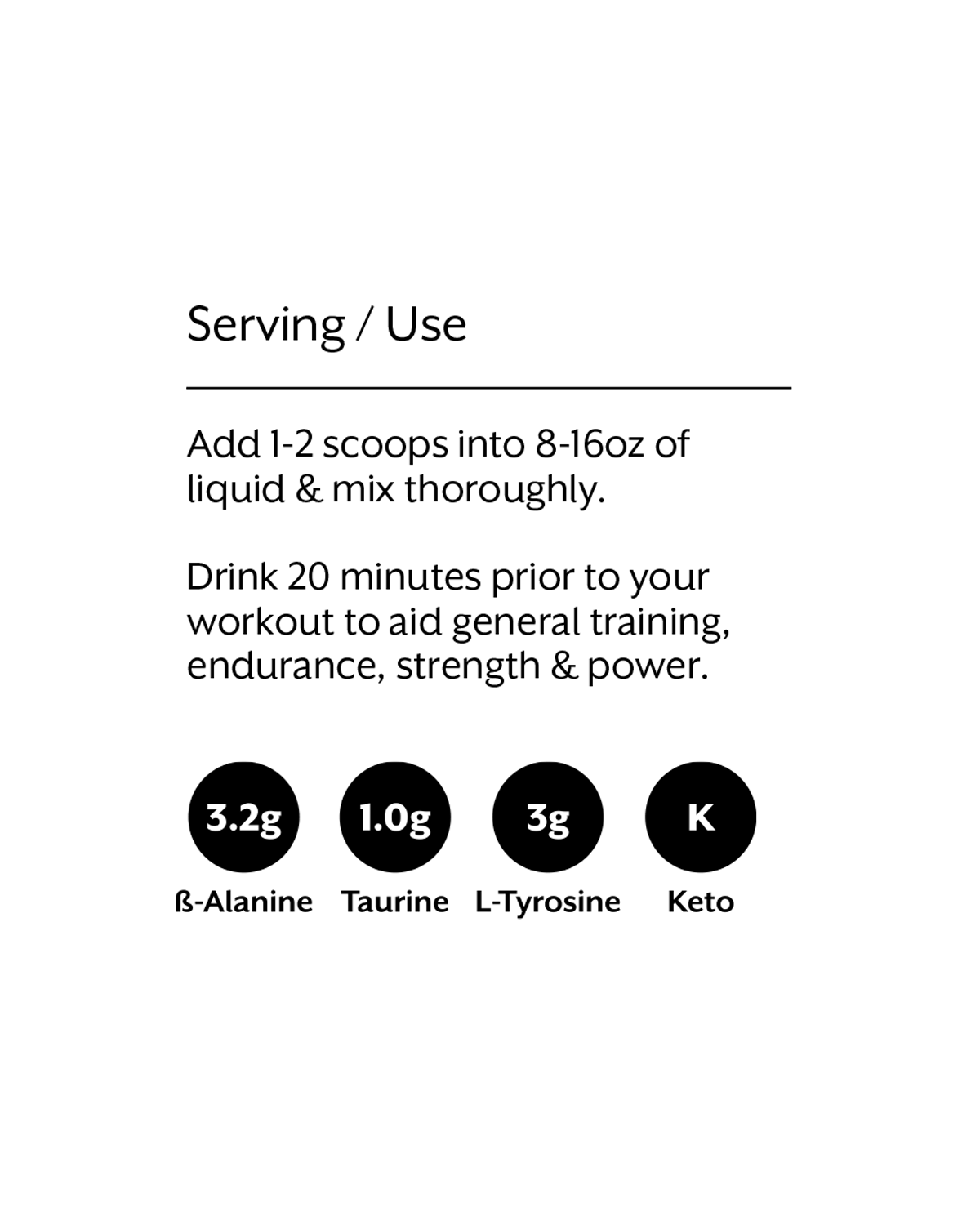 Promix Nutrition Pre-workout