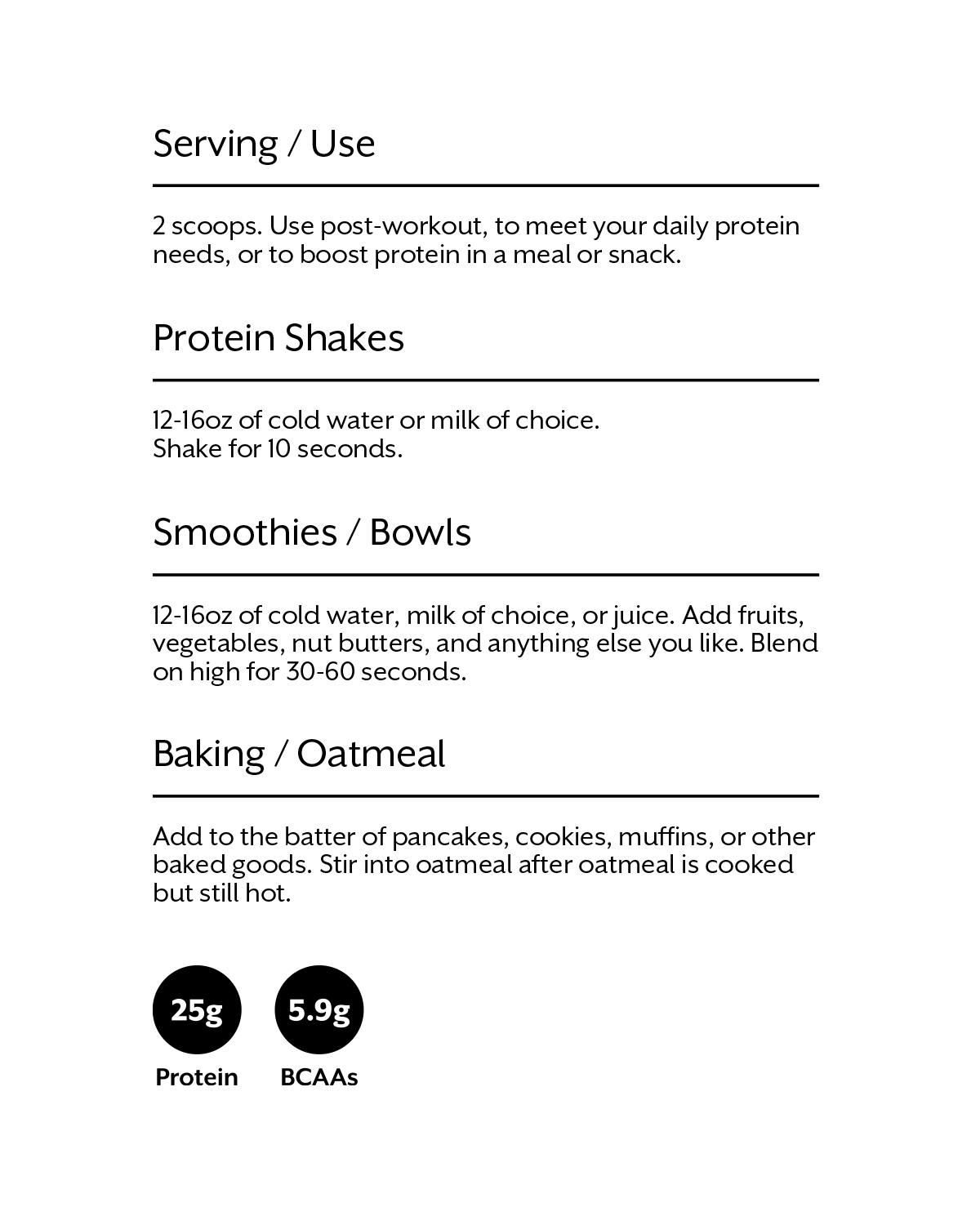 Promix Nutrition Vanilla Whey Protein Powder