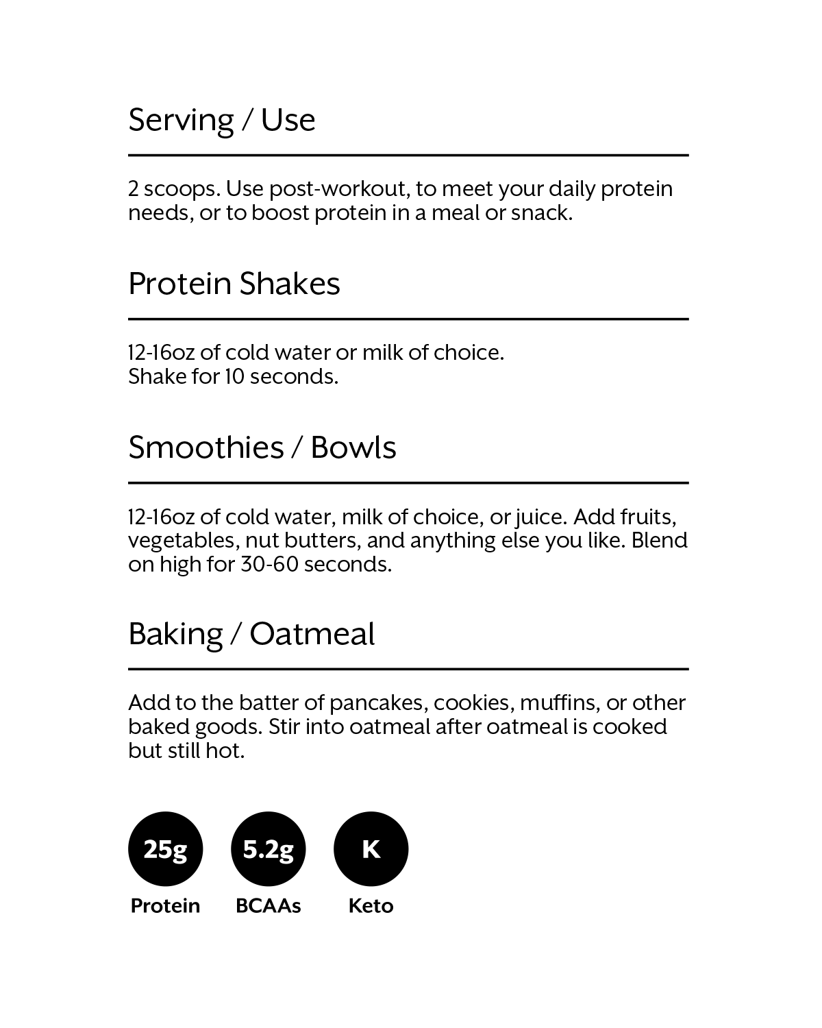 Promix Nutrition French Vanilla Vegan Protein Powder