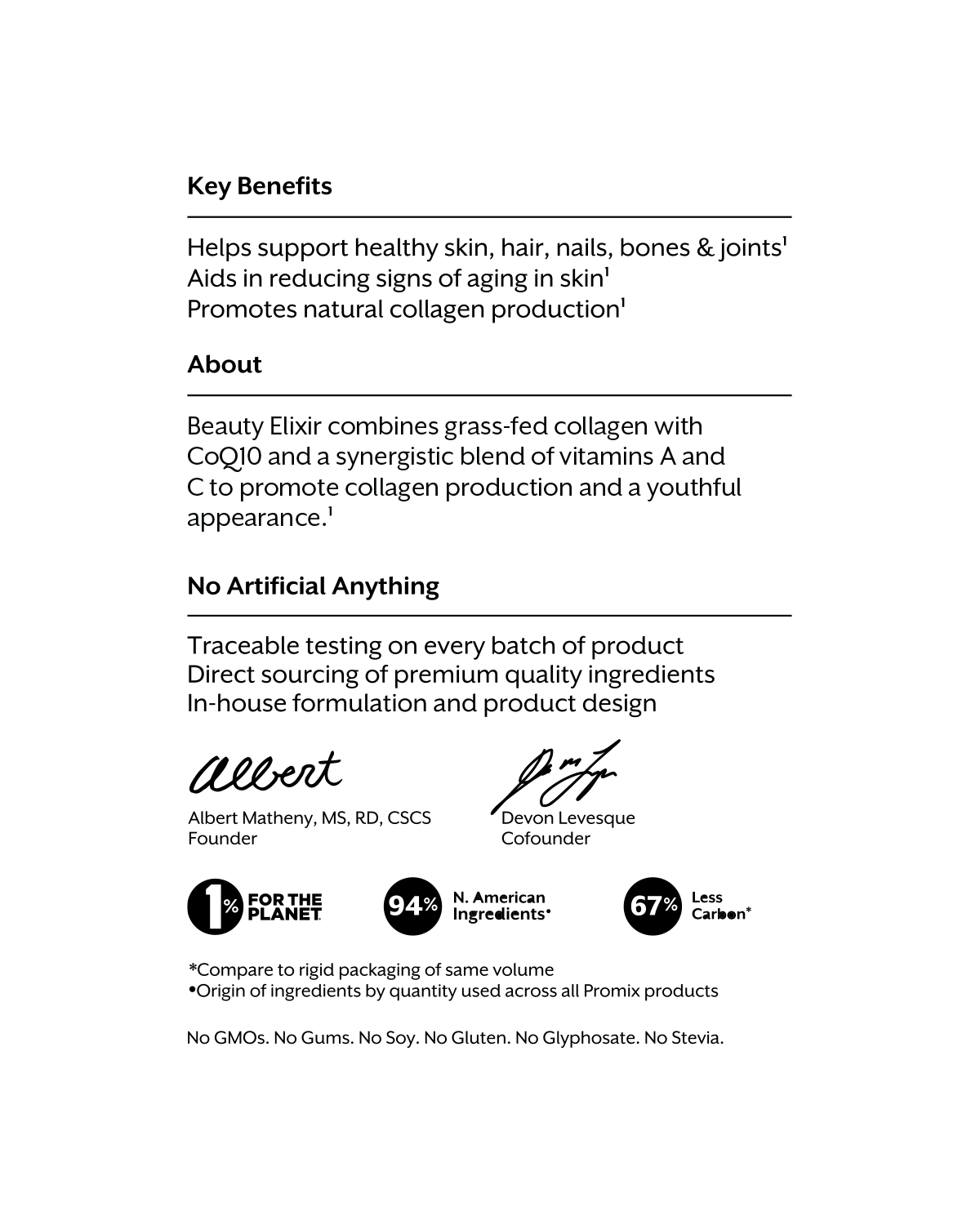 Promix Nutrition Collagen Beauty Elixir