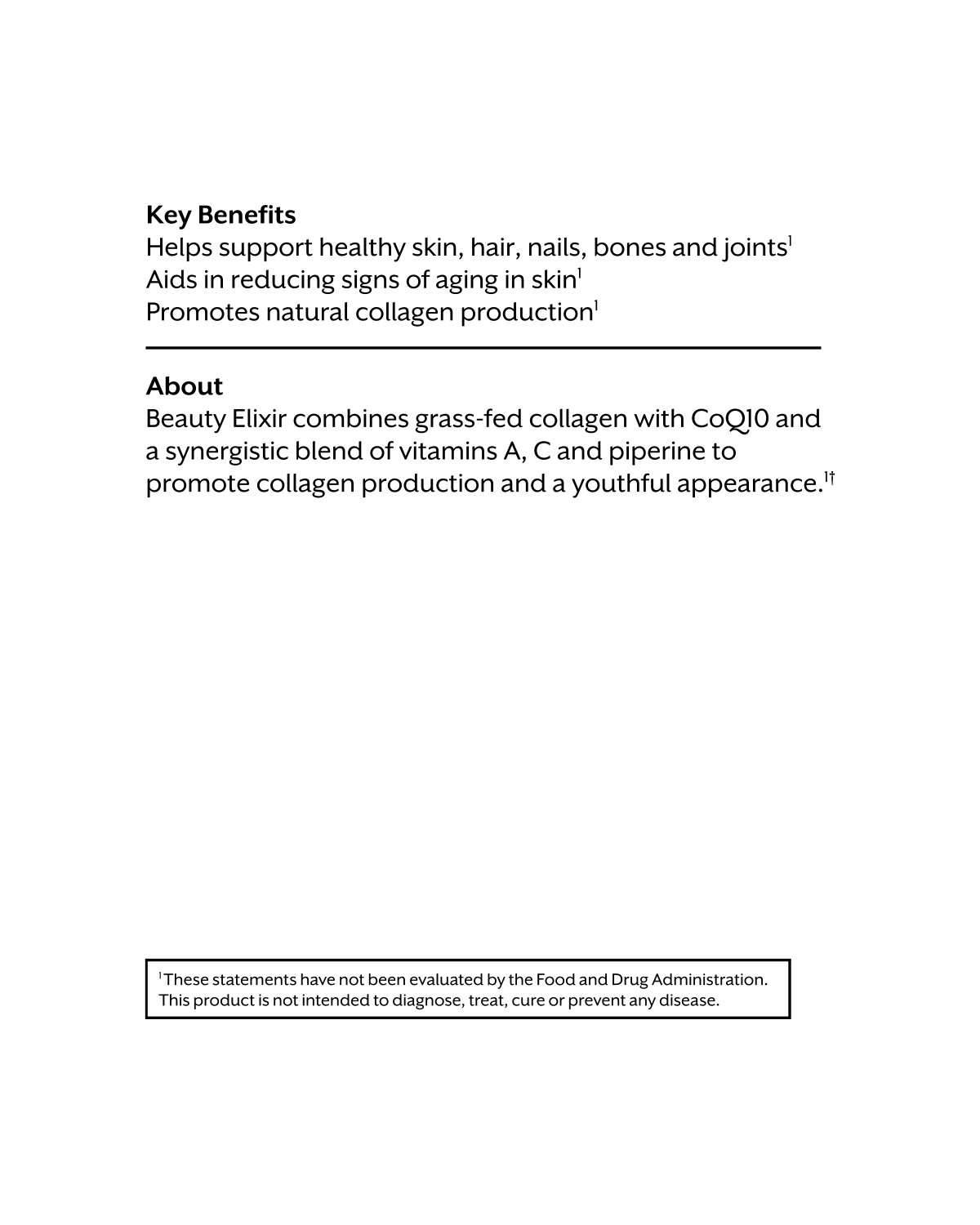 Promix Nutrition Collagen Beauty Elixir