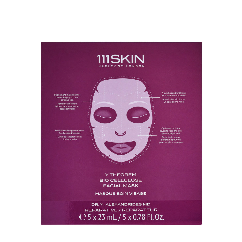 111Skin Y Theorem Bio Cellulose Facial Mask Box