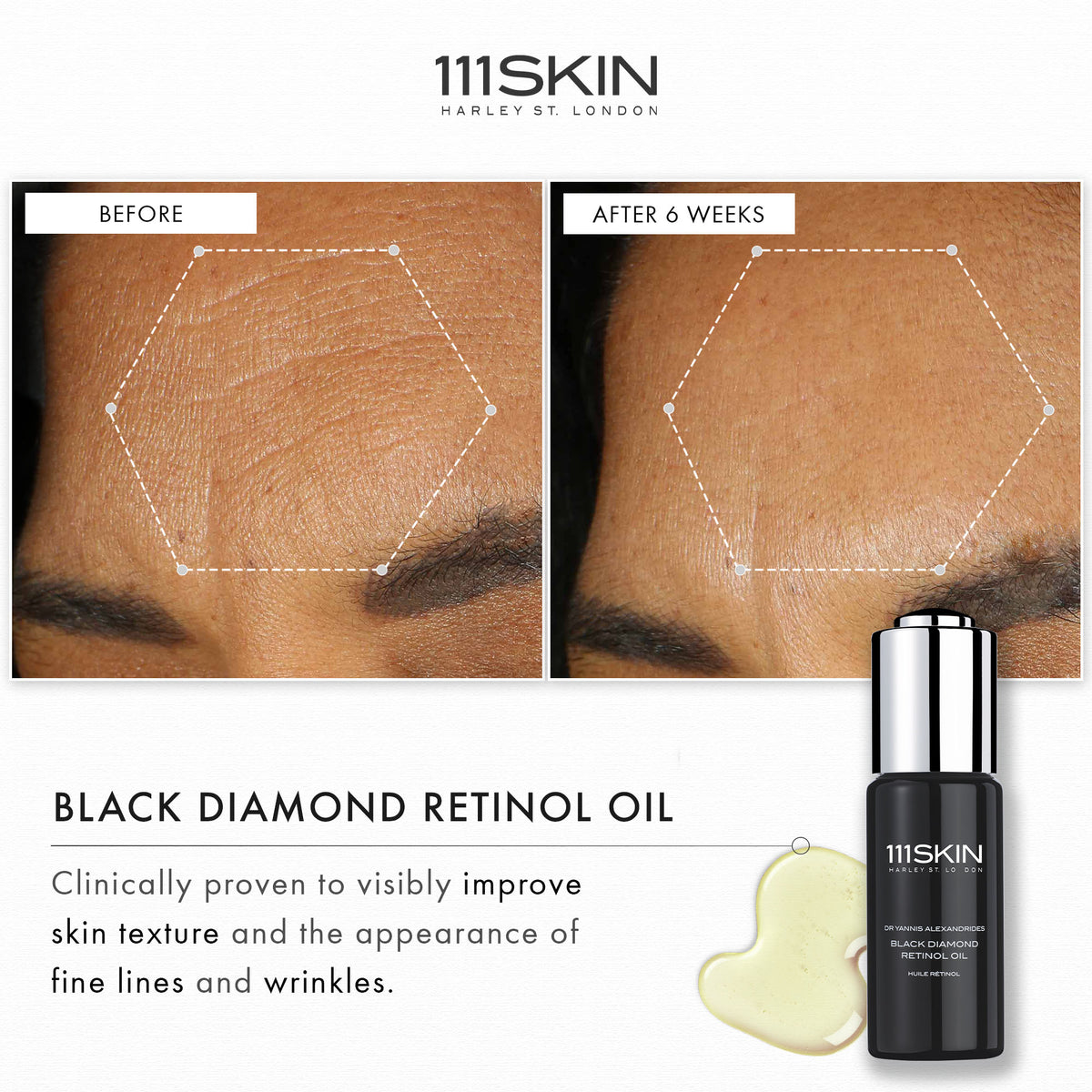 111Skin Black Diamond Retinol Oil