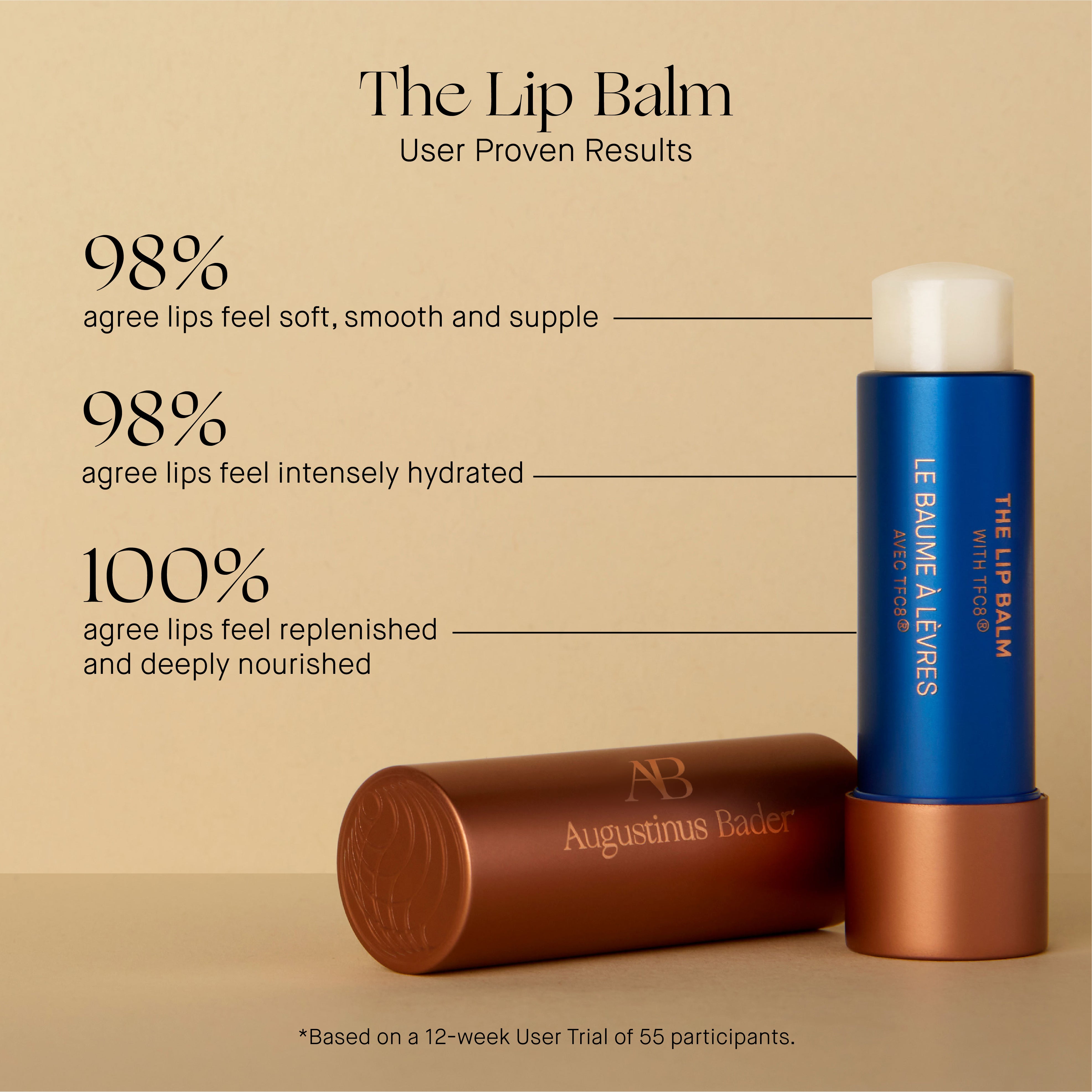 Augustinus Bader The Lip Balm 4g